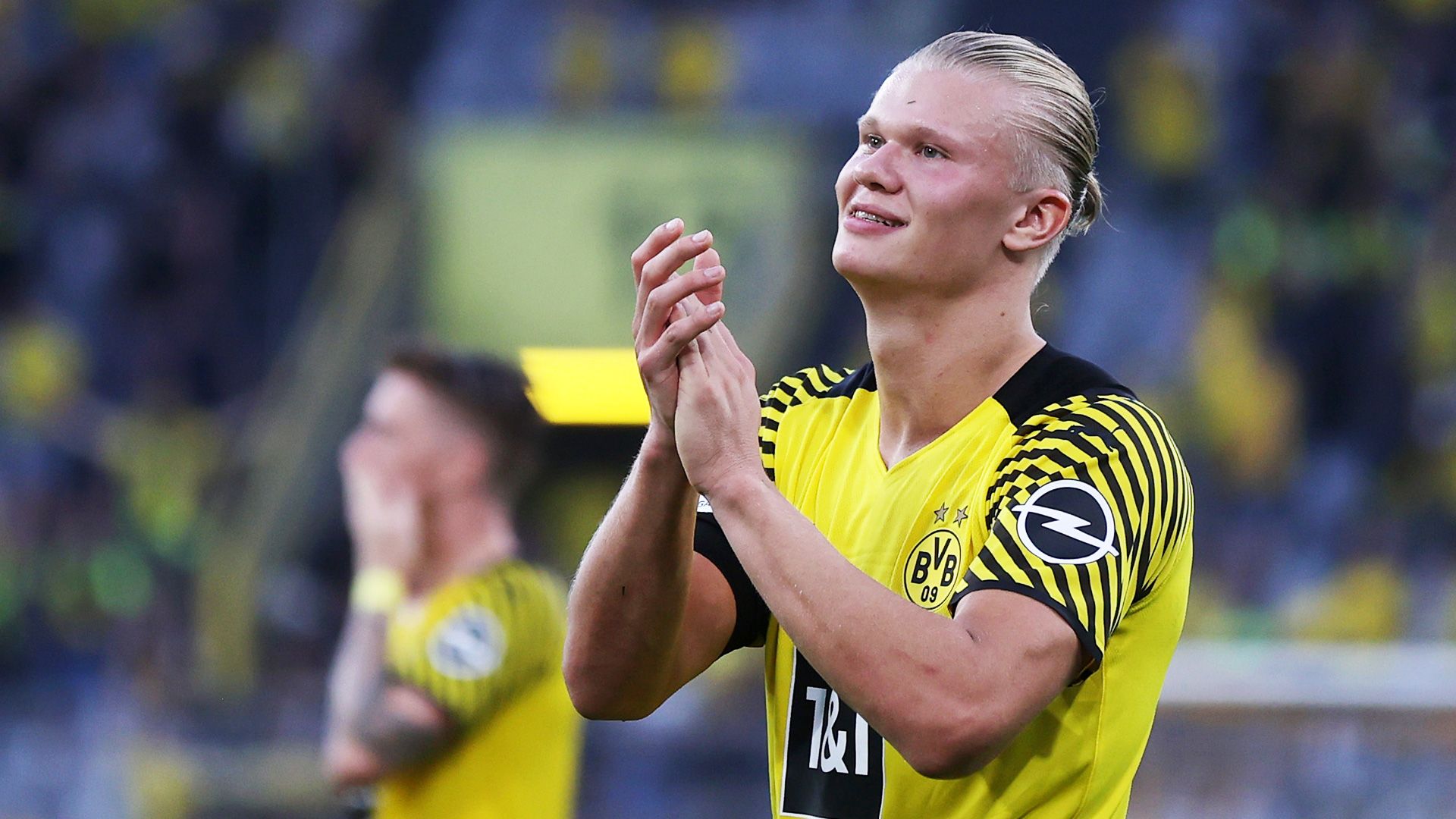 Erling Haaland Borussia Dortmund 140821