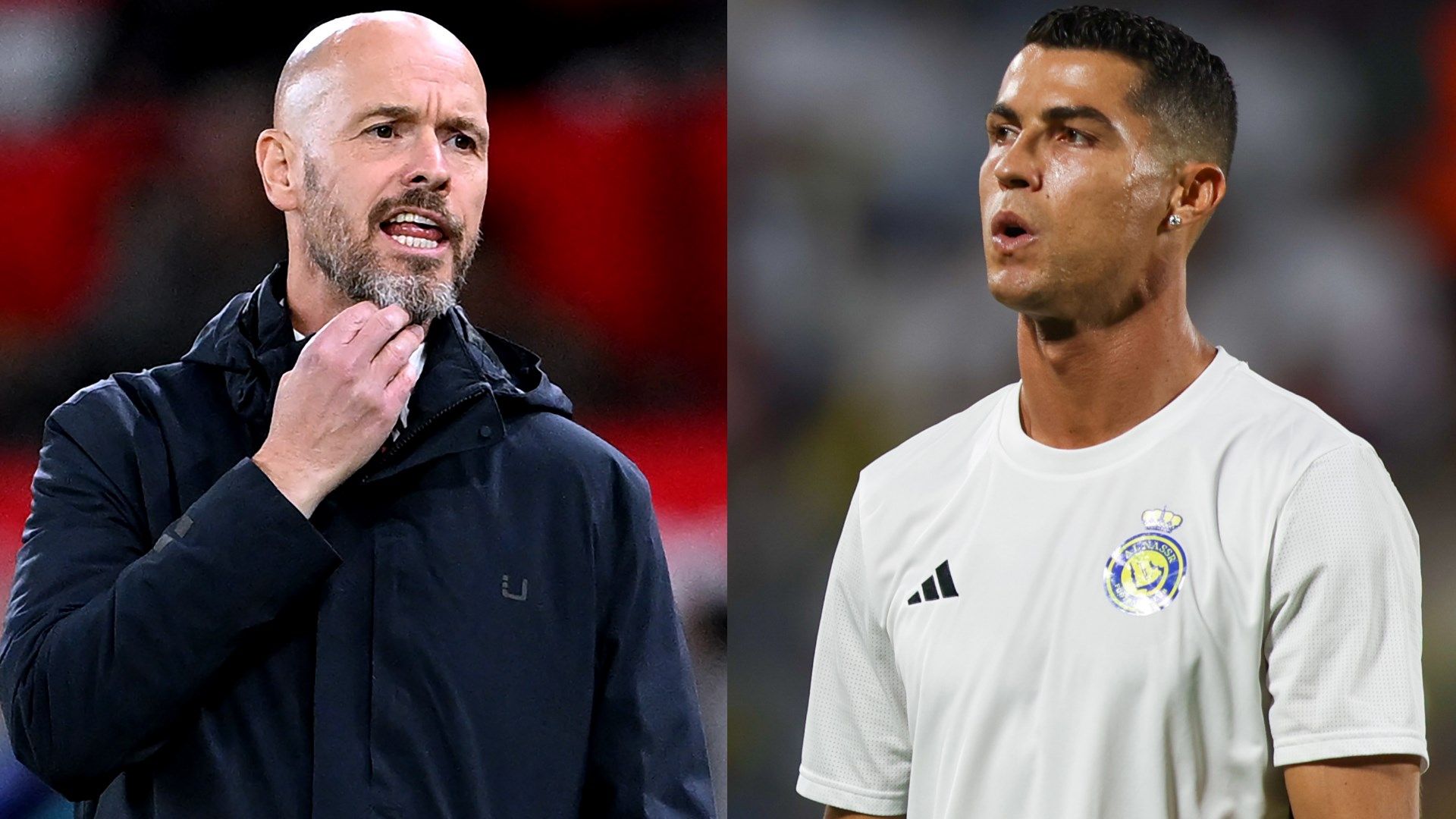 Cristiano Ronaldo, Erik ten Hag’ı yerin dibine soktu