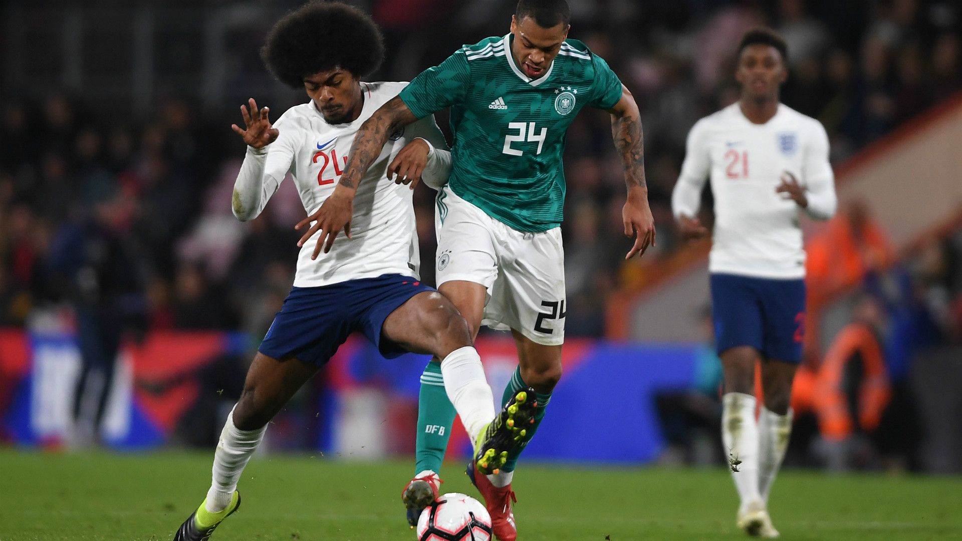 LUKAS NMECHA GERMANY UNDER 21