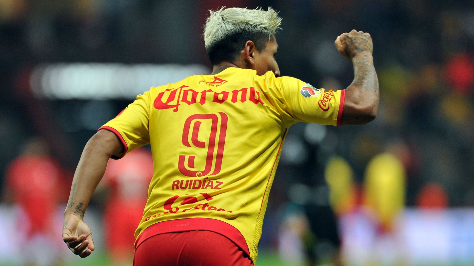 Raúl Ruidíaz Liga MX Monarcas Morelia