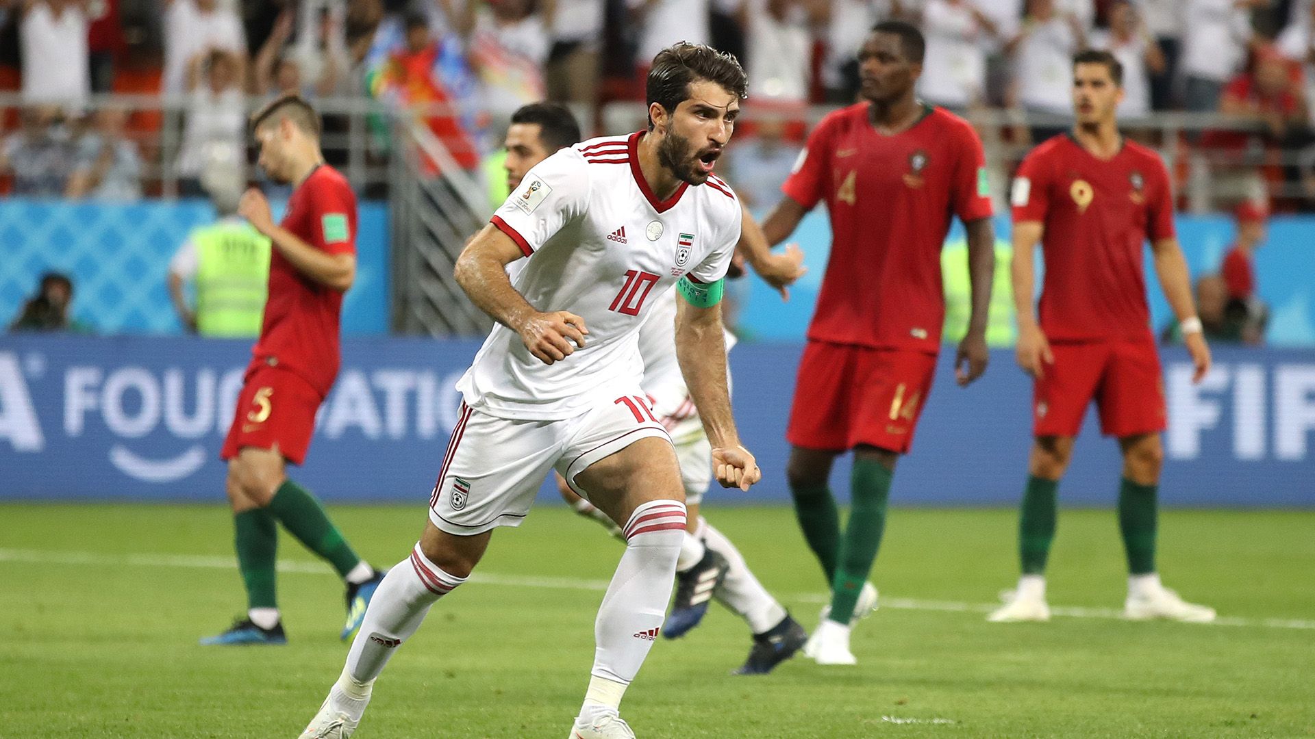 Portugal Iran World Cup 2018