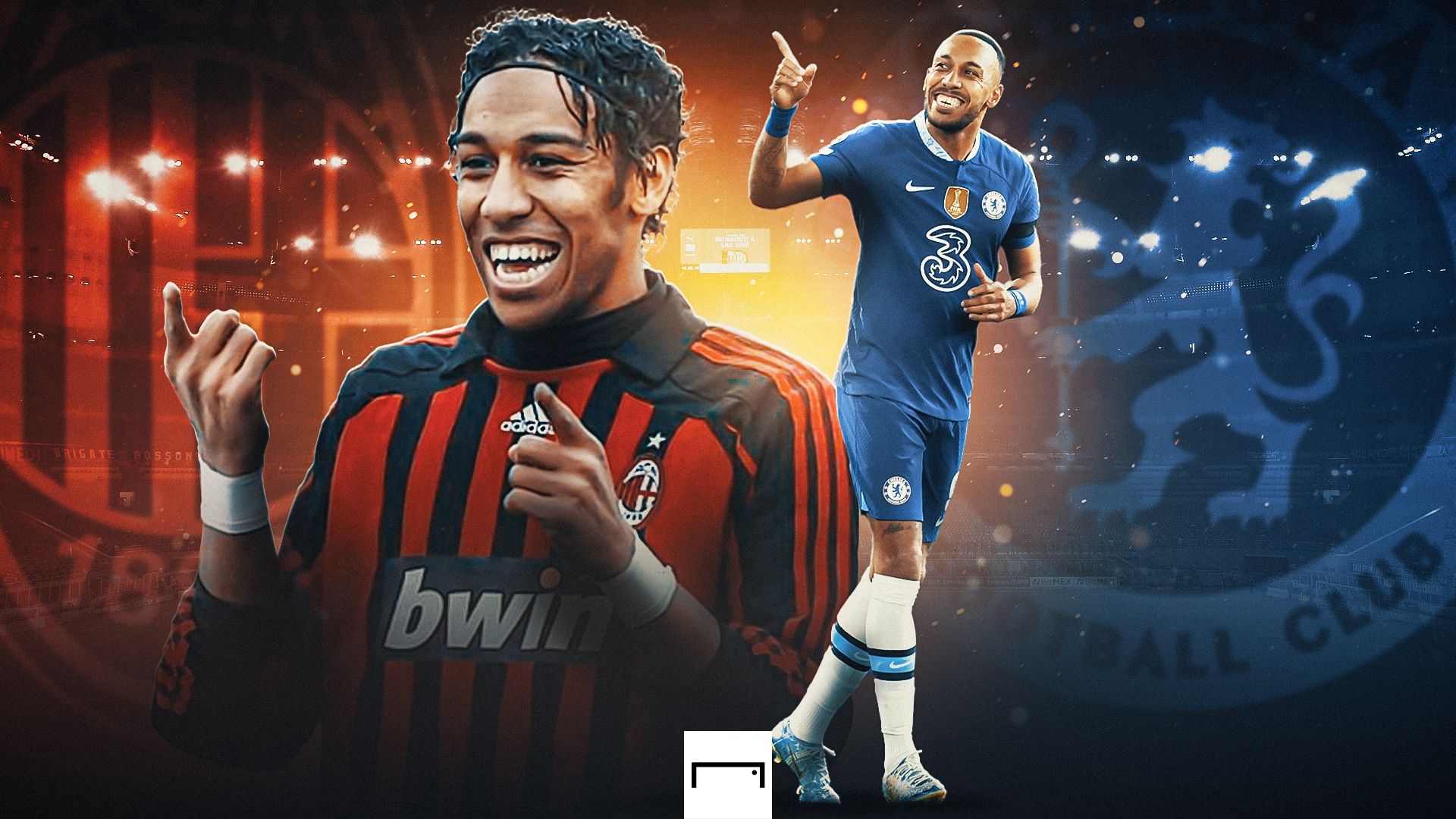 MILAN CHELSEA AUBAMEYANG