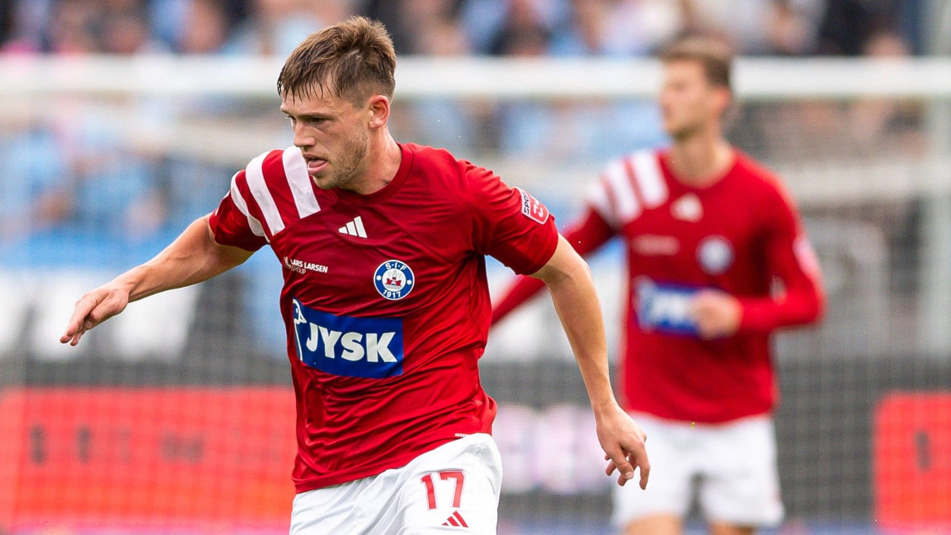 Callum Mccowatt (17) of Silkeborg IF