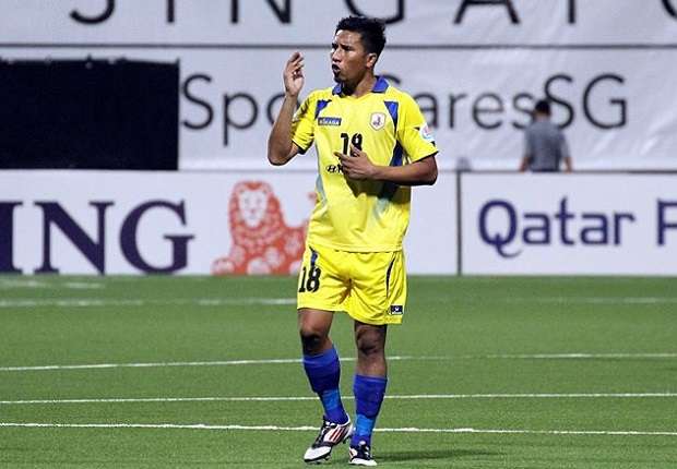 Noh Alam Shah Tampines Rovers AFC Cup 26022014