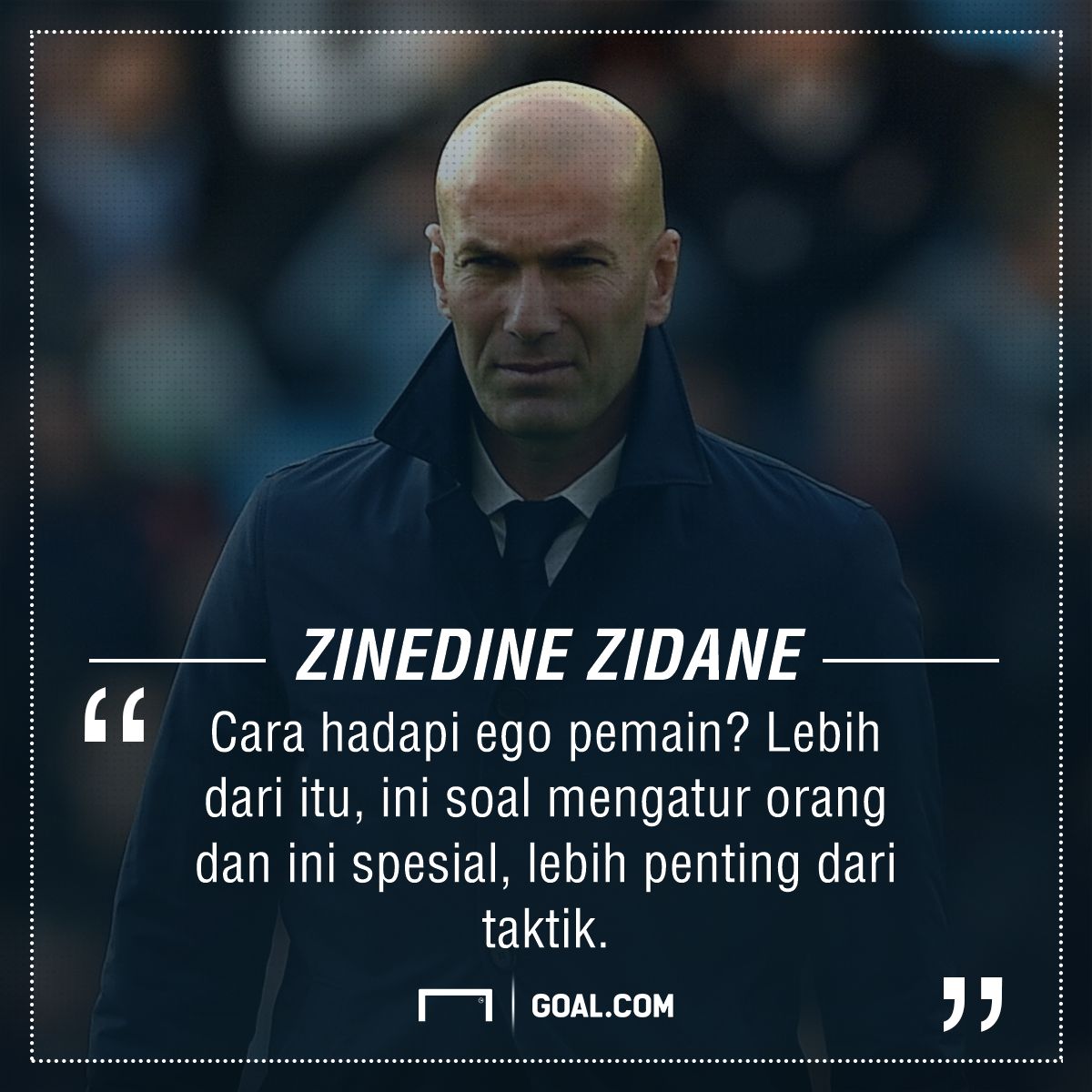GFXID: Quote Zidane Ego Pemain