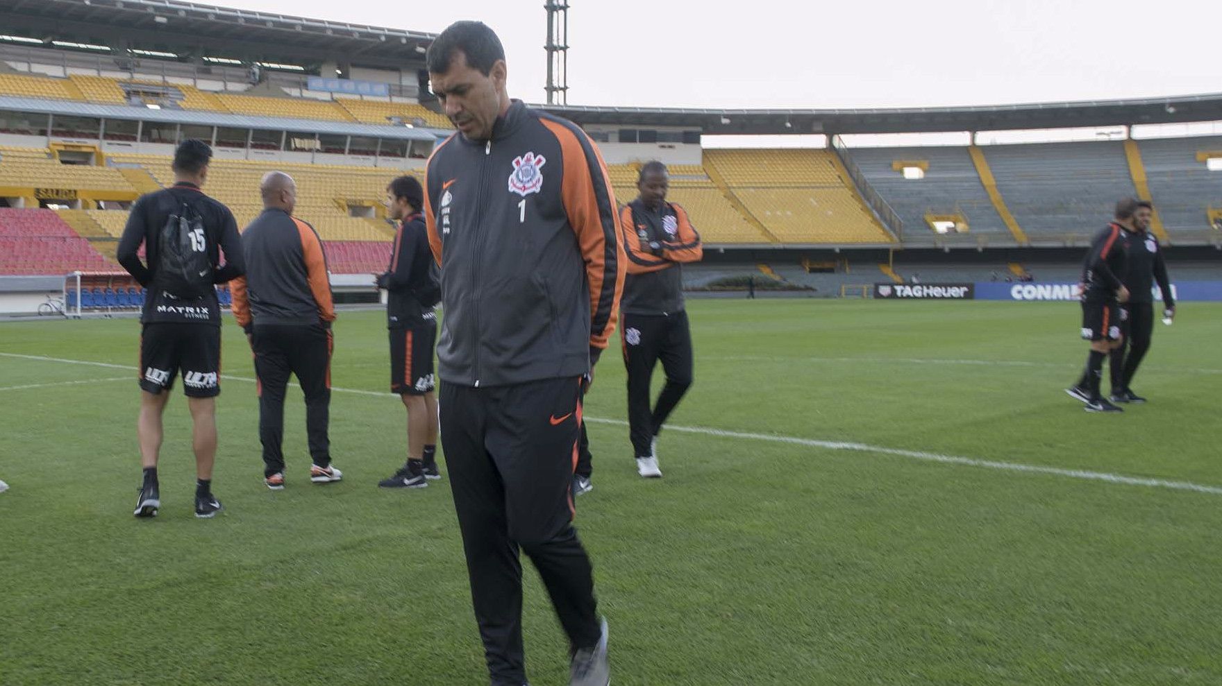 Fábio Carille - Corinthians - El Campín - 27/02/2018