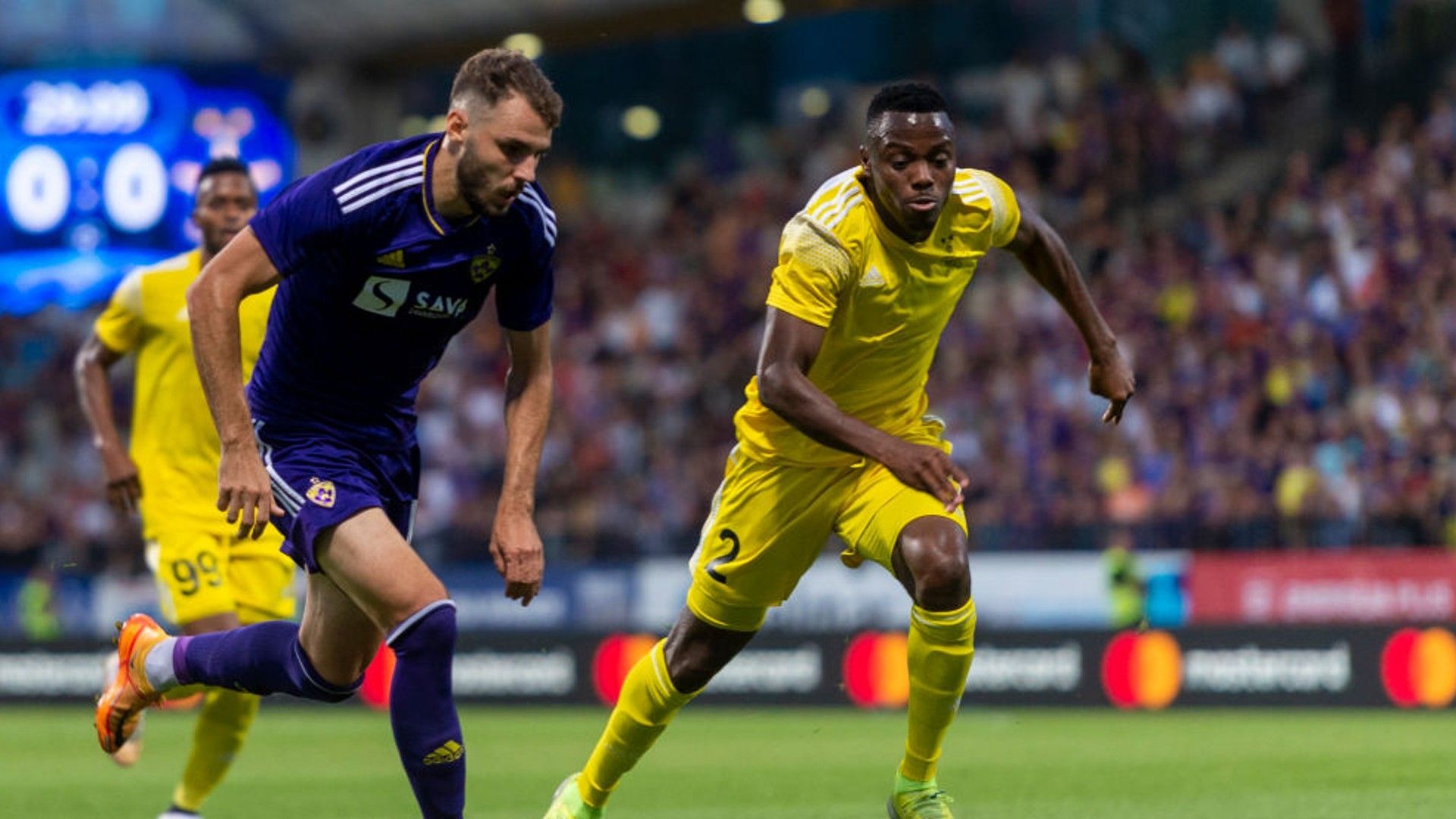 Patrick Kpozo of Sheriff Tiraspol.