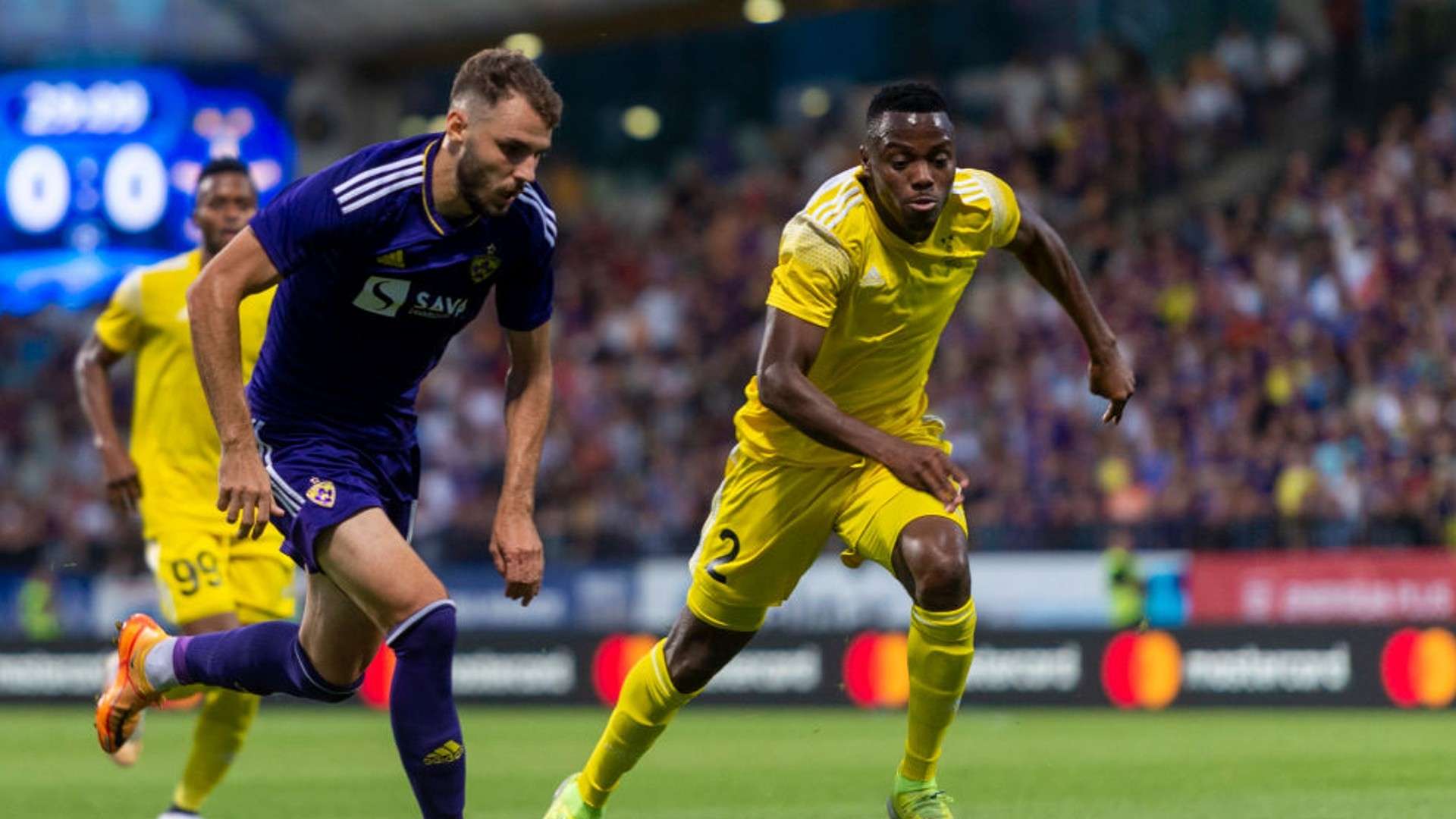 Patrick Kpozo of Sheriff Tiraspol.