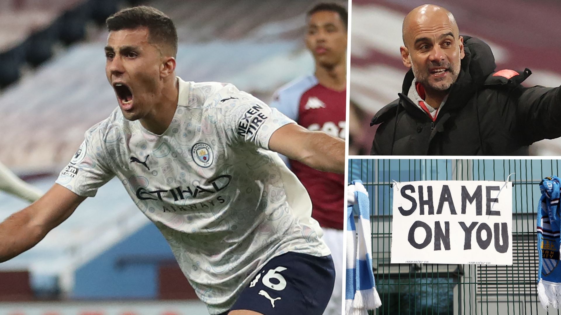 Rodri Guardiola Manchester City GFX