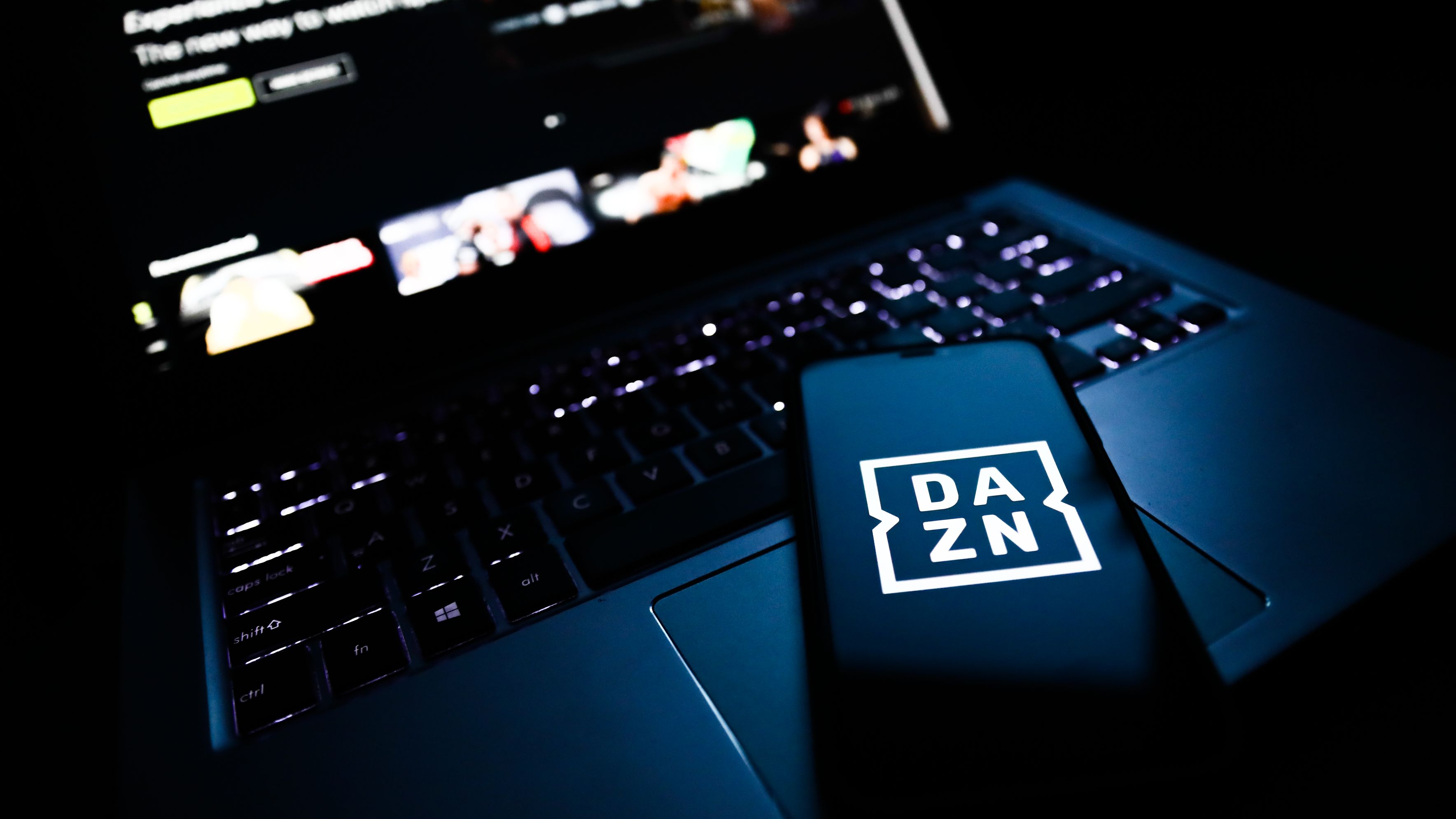 DAZN logo