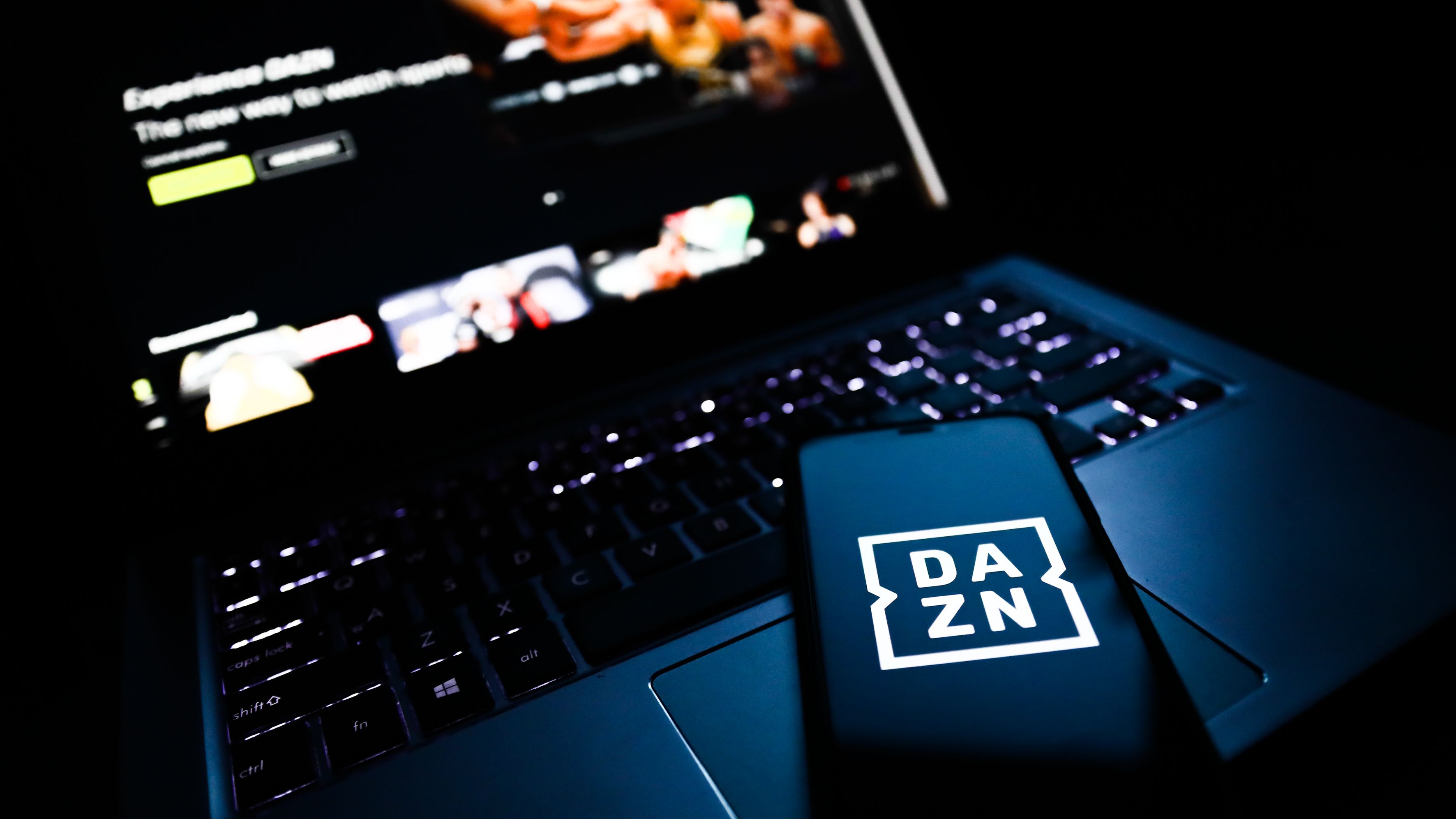 DAZN logo