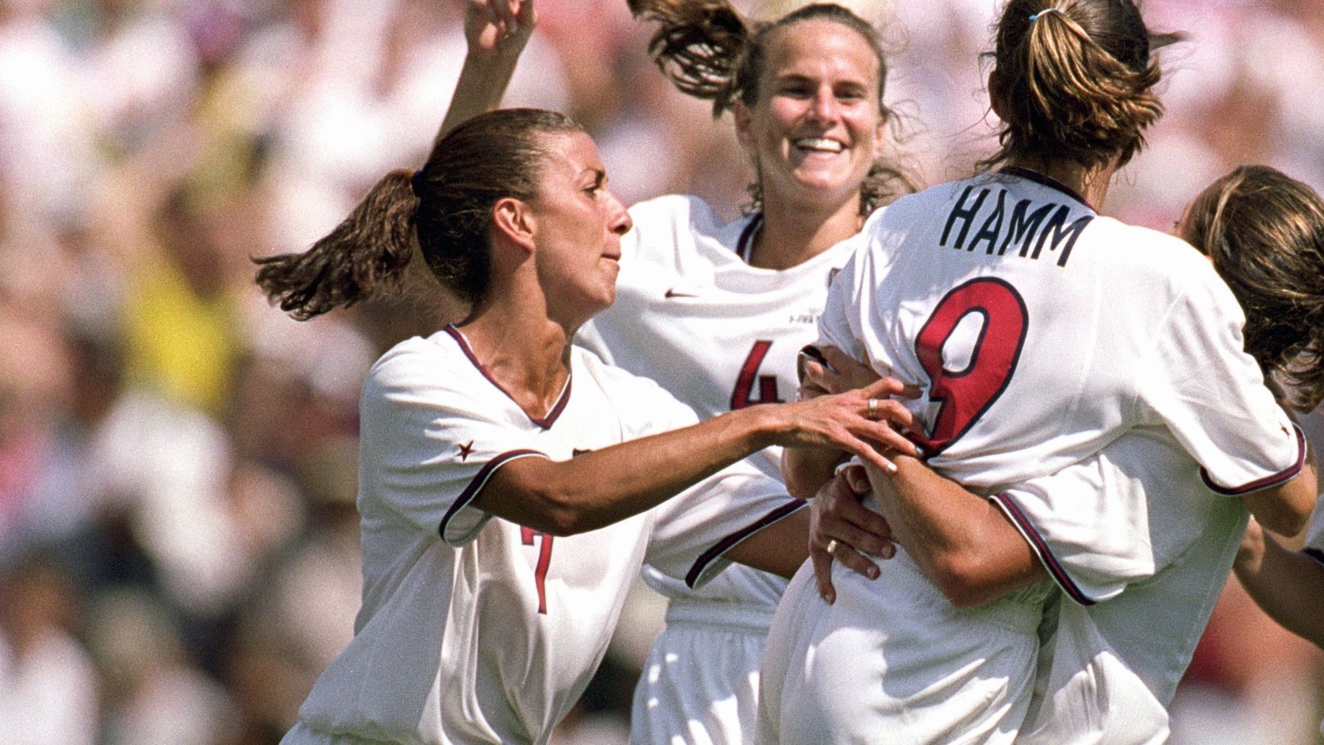 USWNT WOMEN'S WORLD CUP 1999