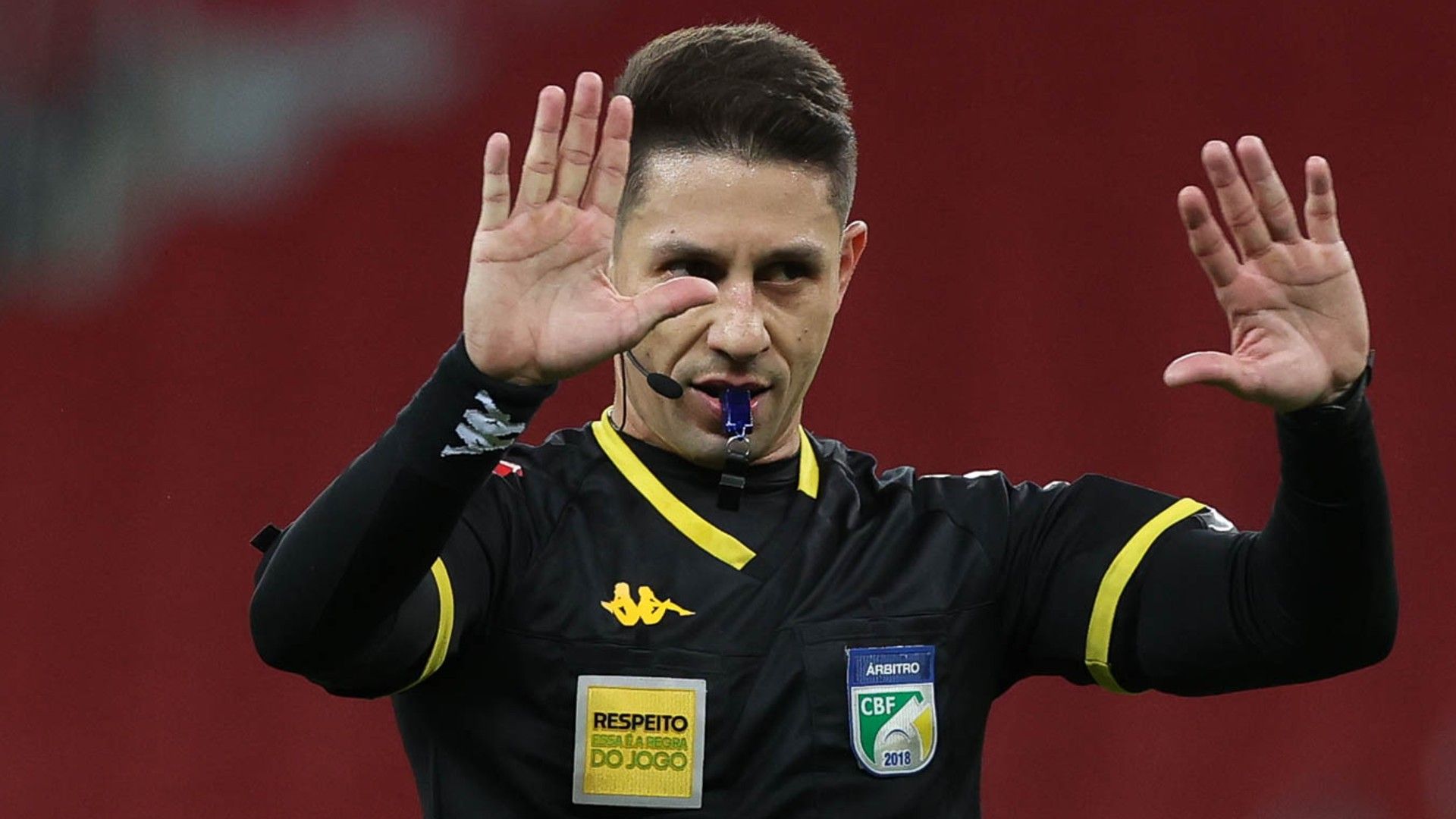 Paulo Roberto Alves Junior Inter Palmeiras Brasileirão 30 06 2021