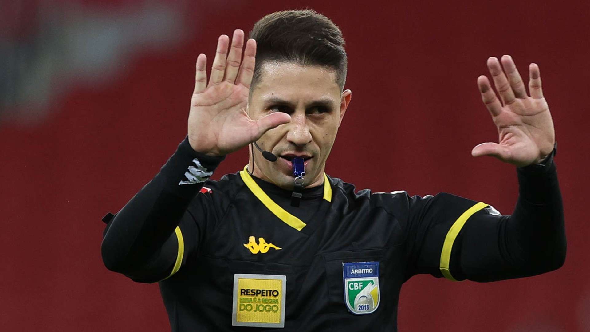 Paulo Roberto Alves Junior Inter Palmeiras Brasileirão 30 06 2021