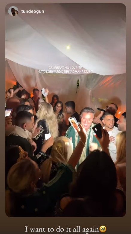 Taylor Ward wedding 2024