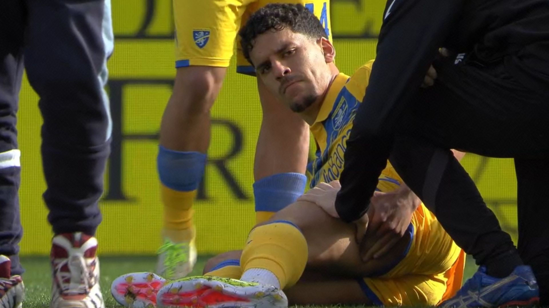 Harroui Frosinone Lecce