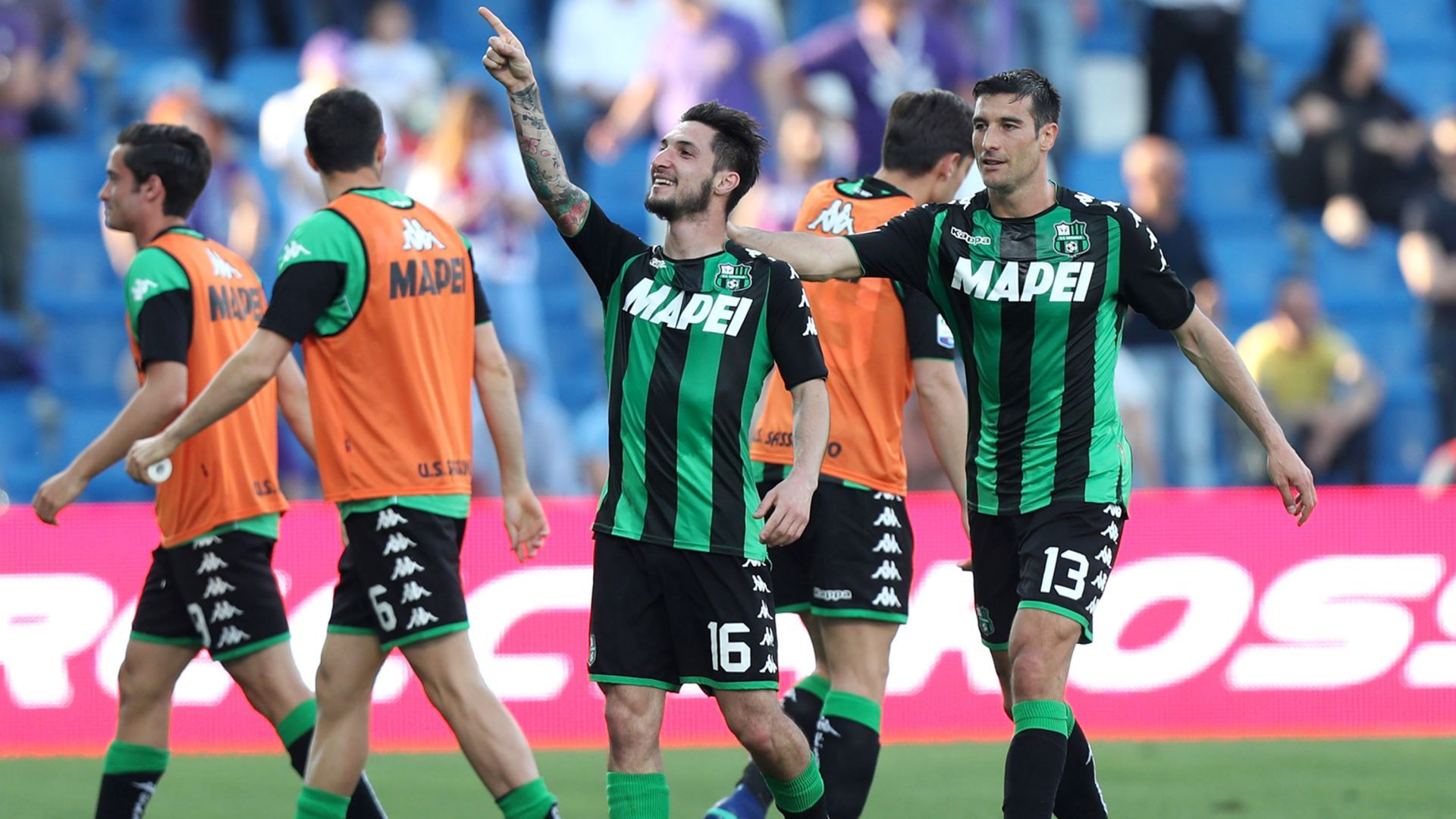 Matteo Politano Sassuolo Fiorentina Serie A