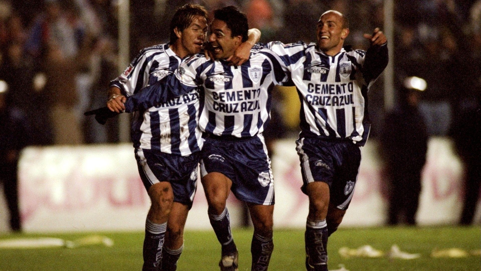 Pachuca Cruz Azul Invierno 99