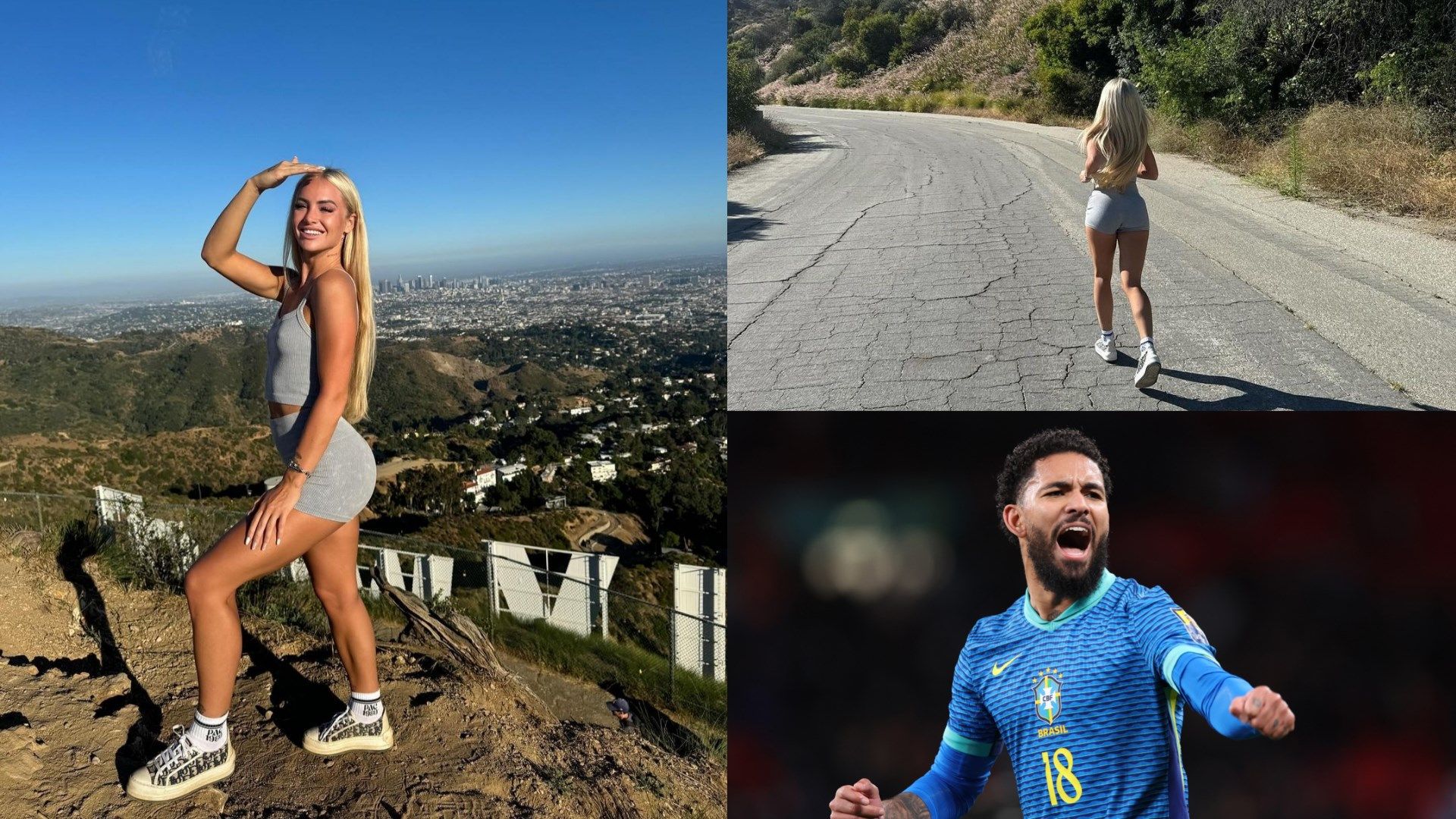 Alisha Lehmann Douglas Luiz USA