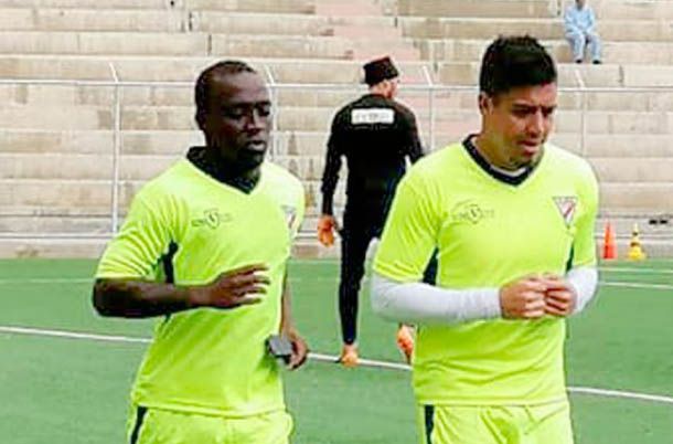 Diego Echeverri y Juan Mezú