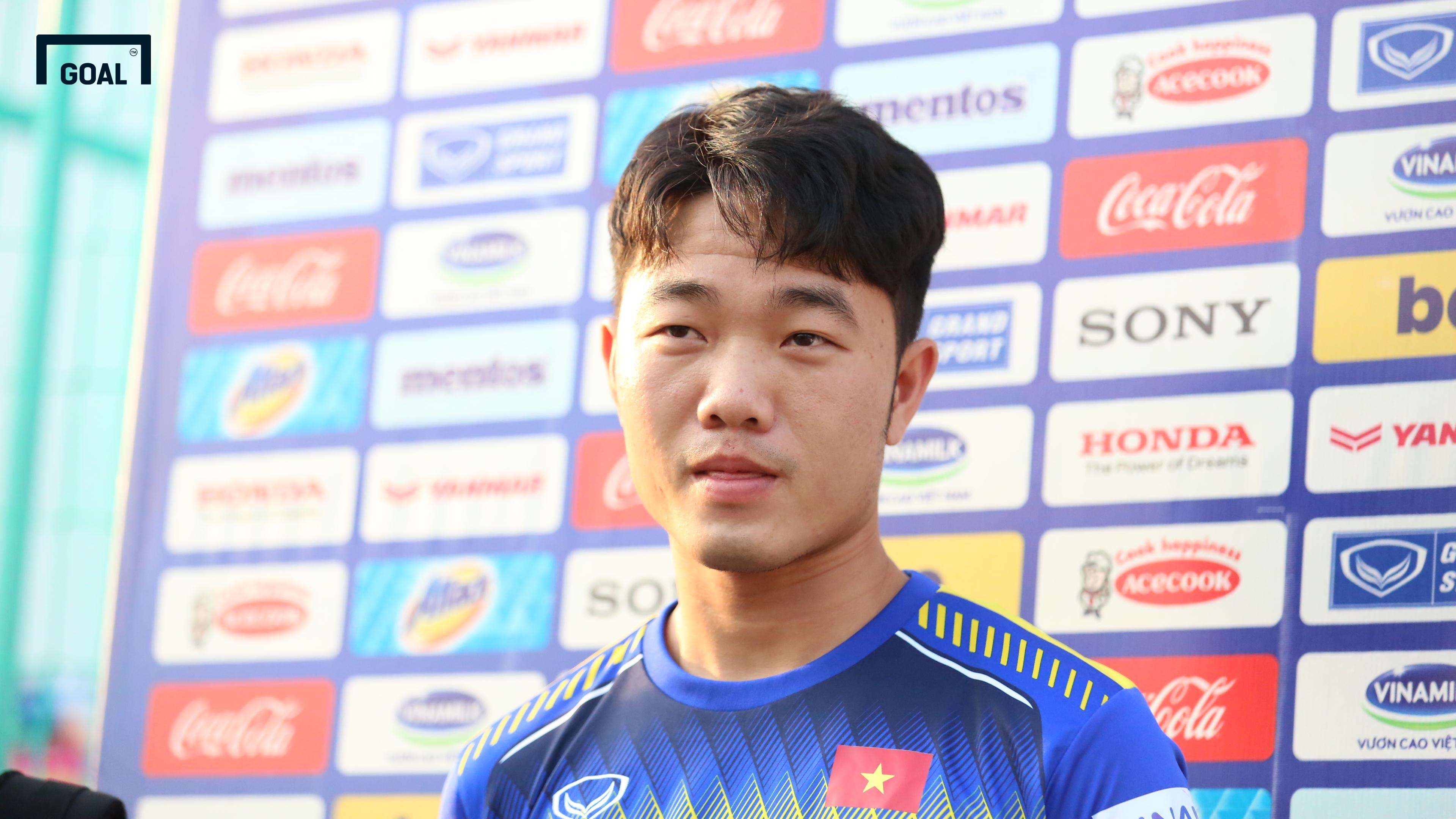 Luong Xuan Truong Vietnamese National Football Team| Training Session | 23 September 2019