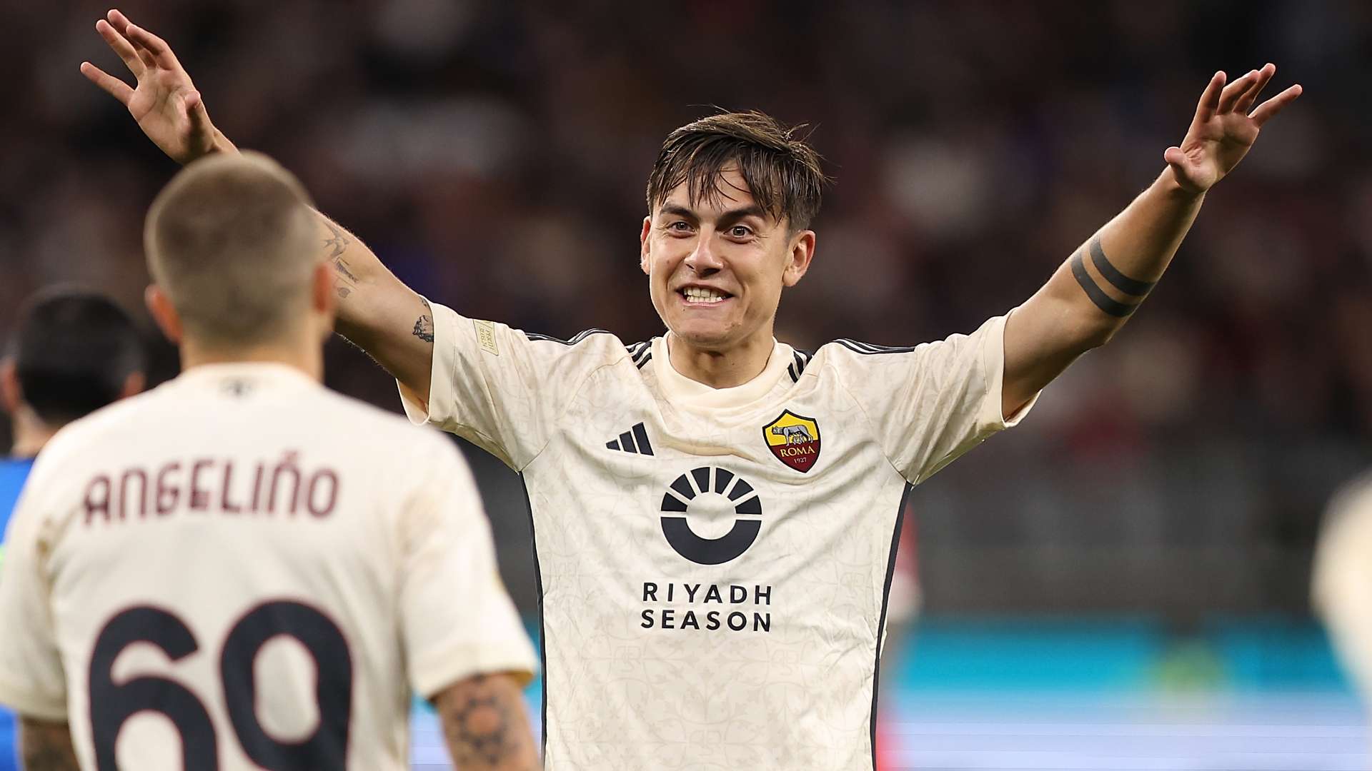Dybala Roma Milan