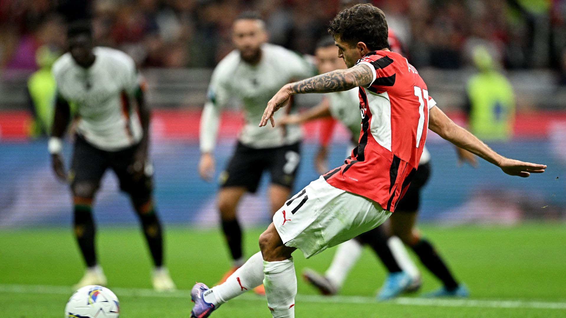 Pulisic Milan Venezia