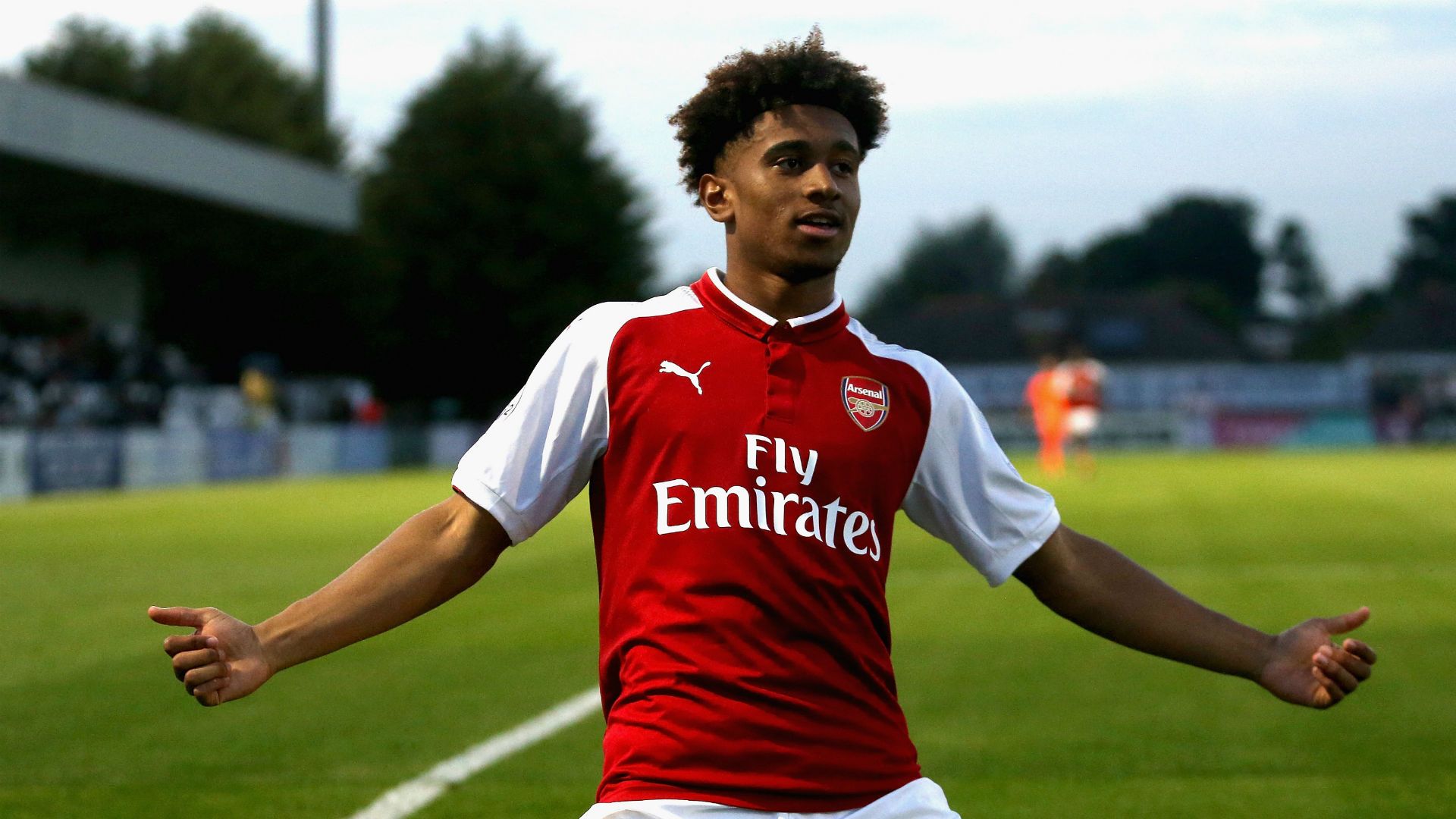 Reiss Nelson Arsenal