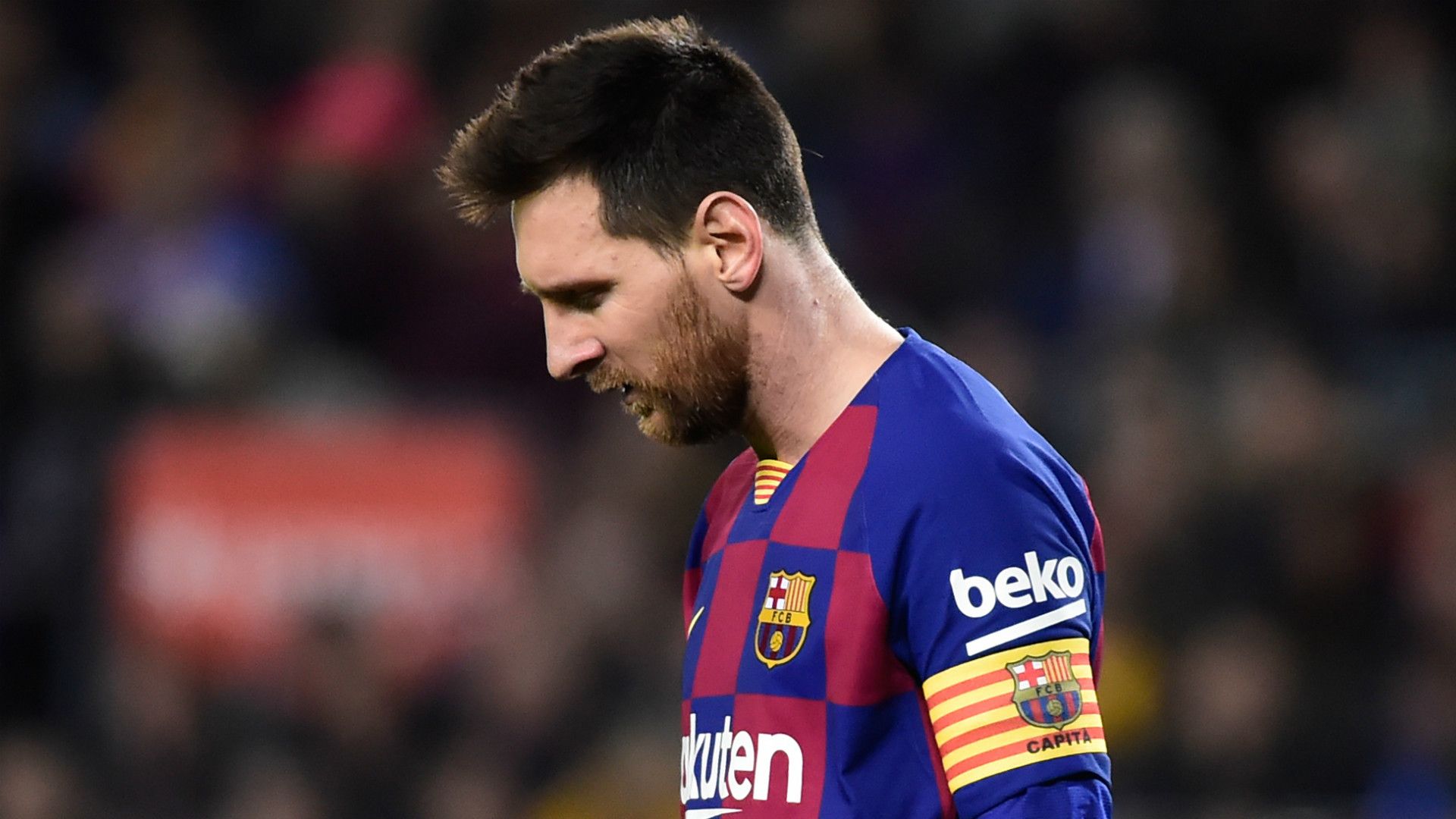 Lionel Messi Barcelona 2019-20