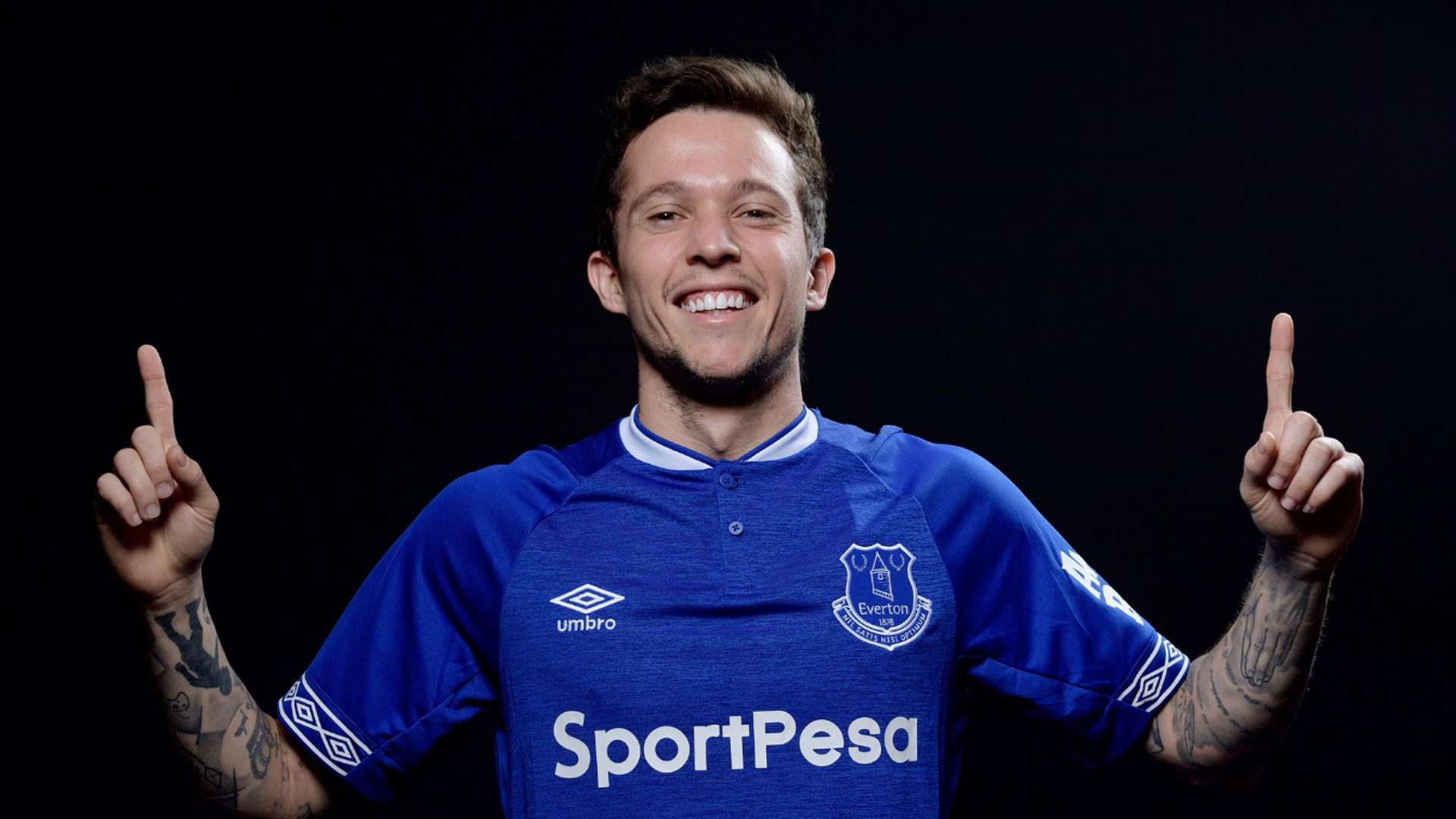 Bernard FC Everton Premier League 09082018