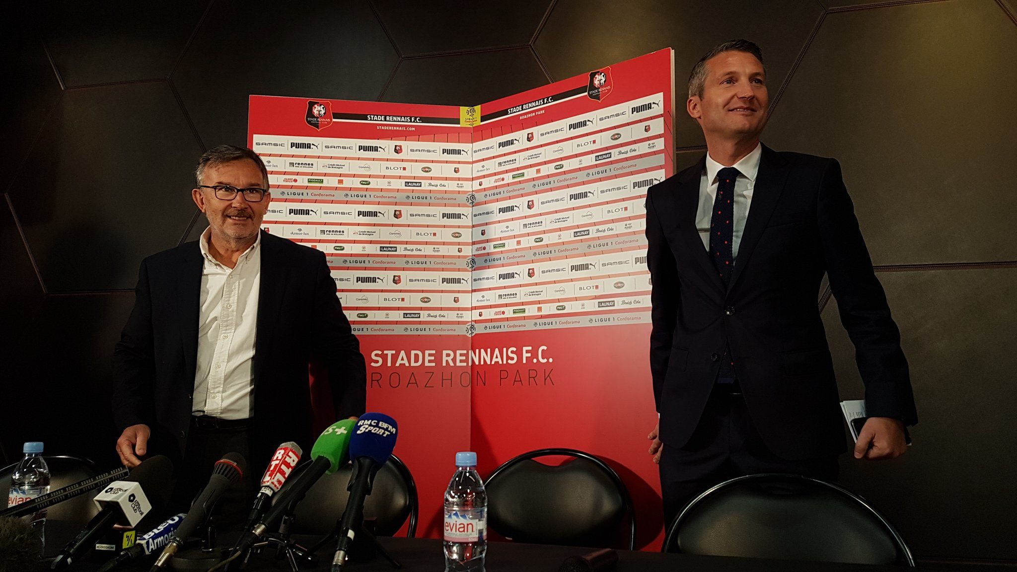 Jacques Delanoe Olivier Letang Rennes Ligue 1