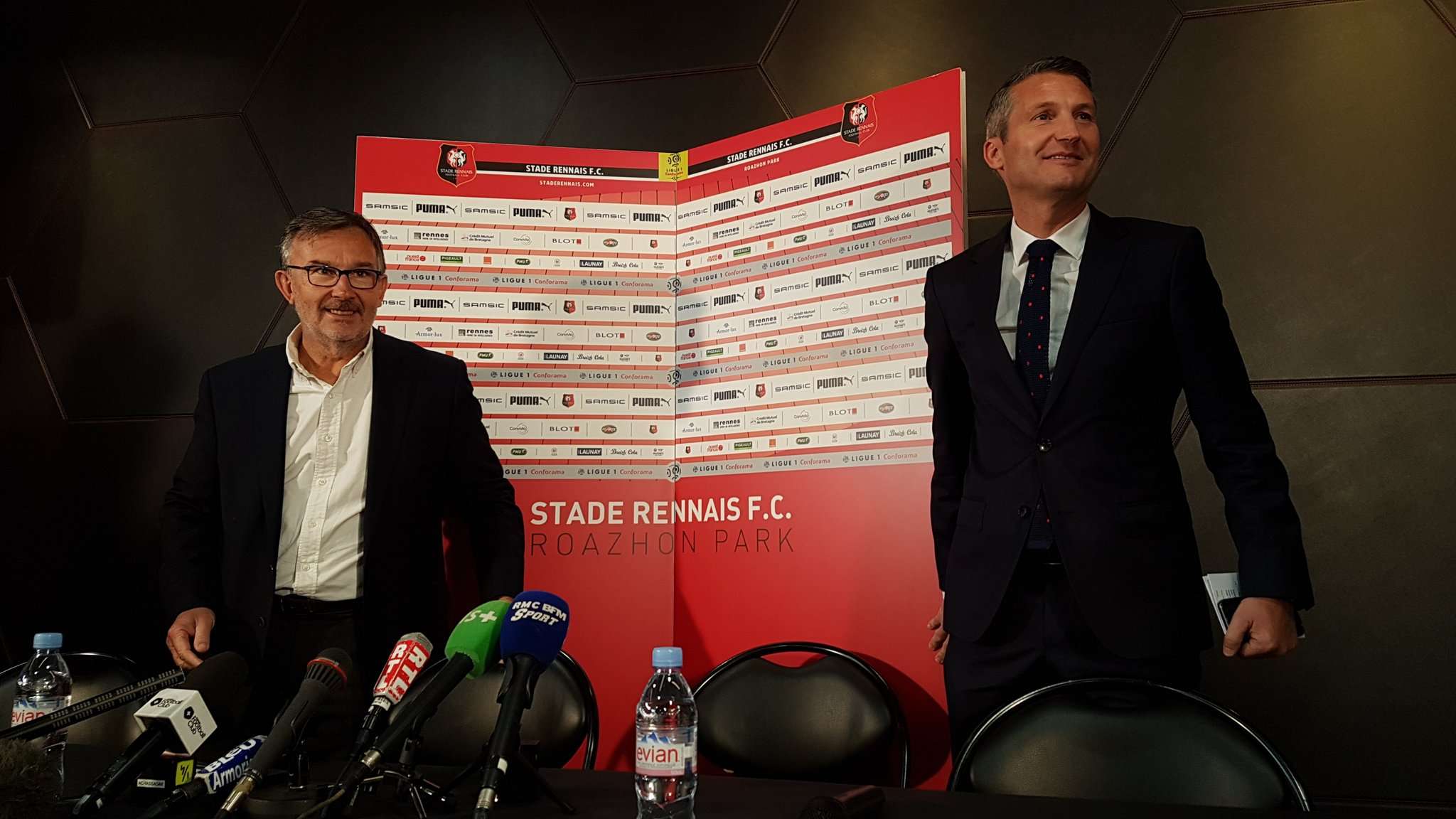 Jacques Delanoe Olivier Letang Rennes Ligue 1