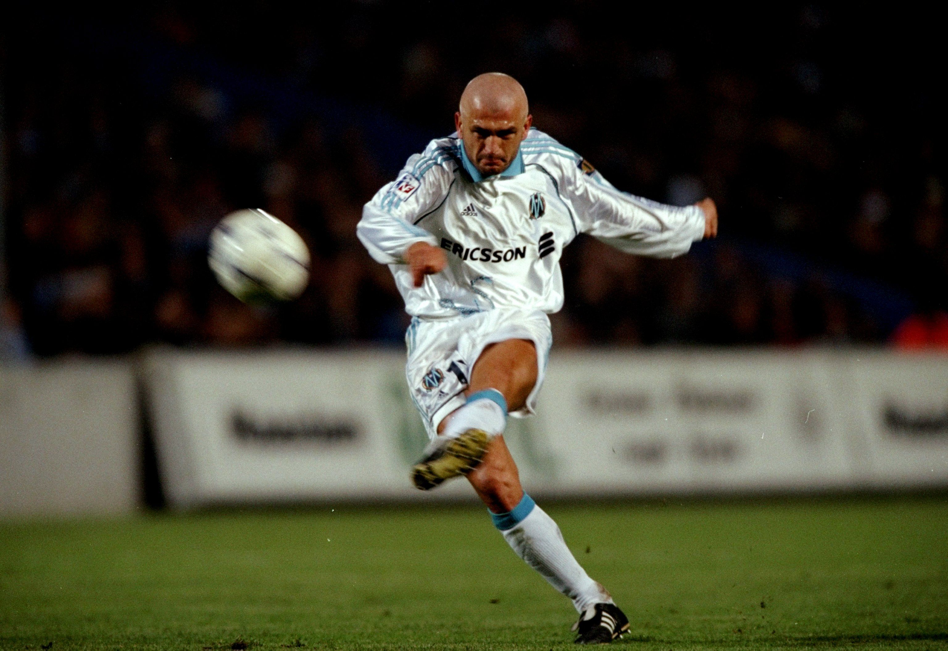 Ravanelli PSG OM