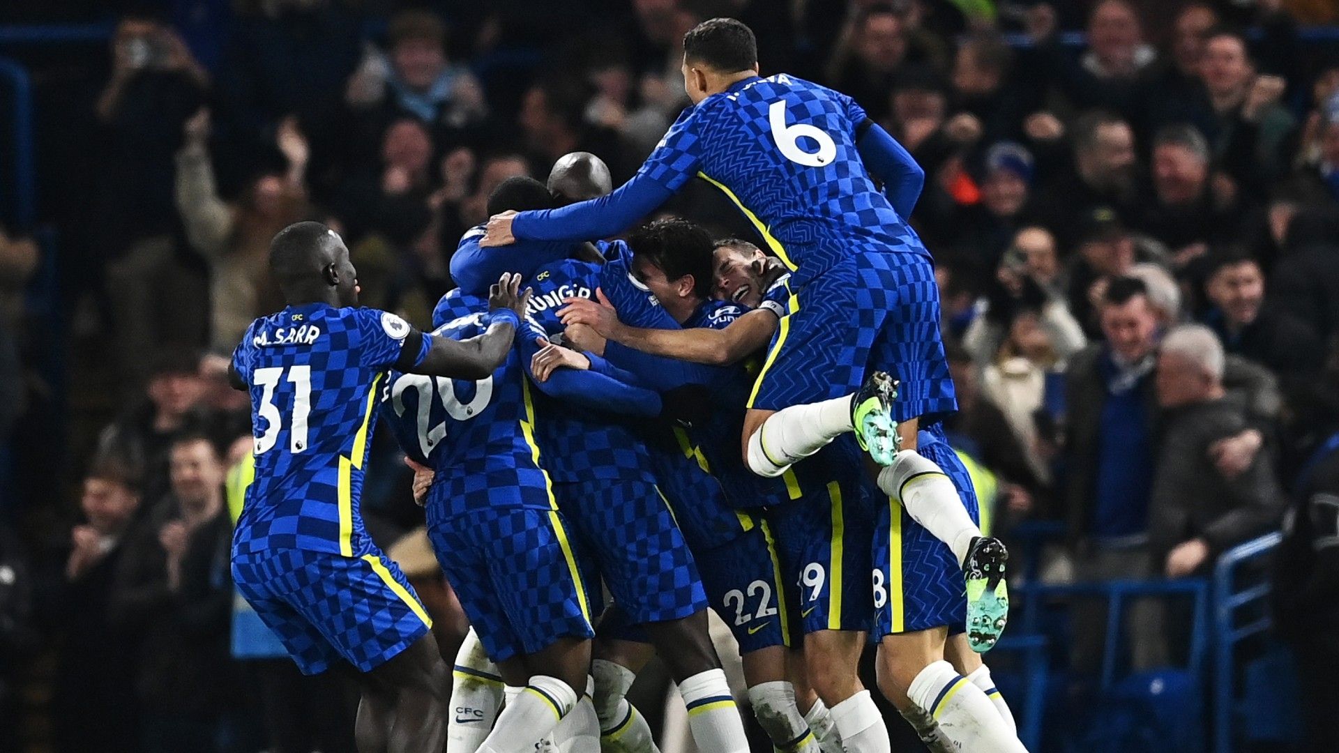 Hakim Ziyech Chelsea Tottenham 2021-22