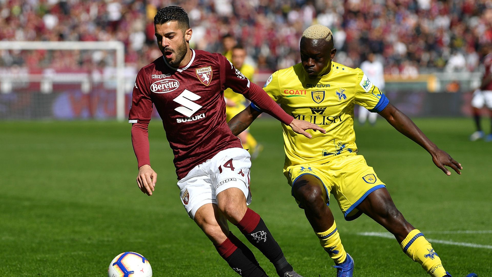 Iago Falque Torino Chievo