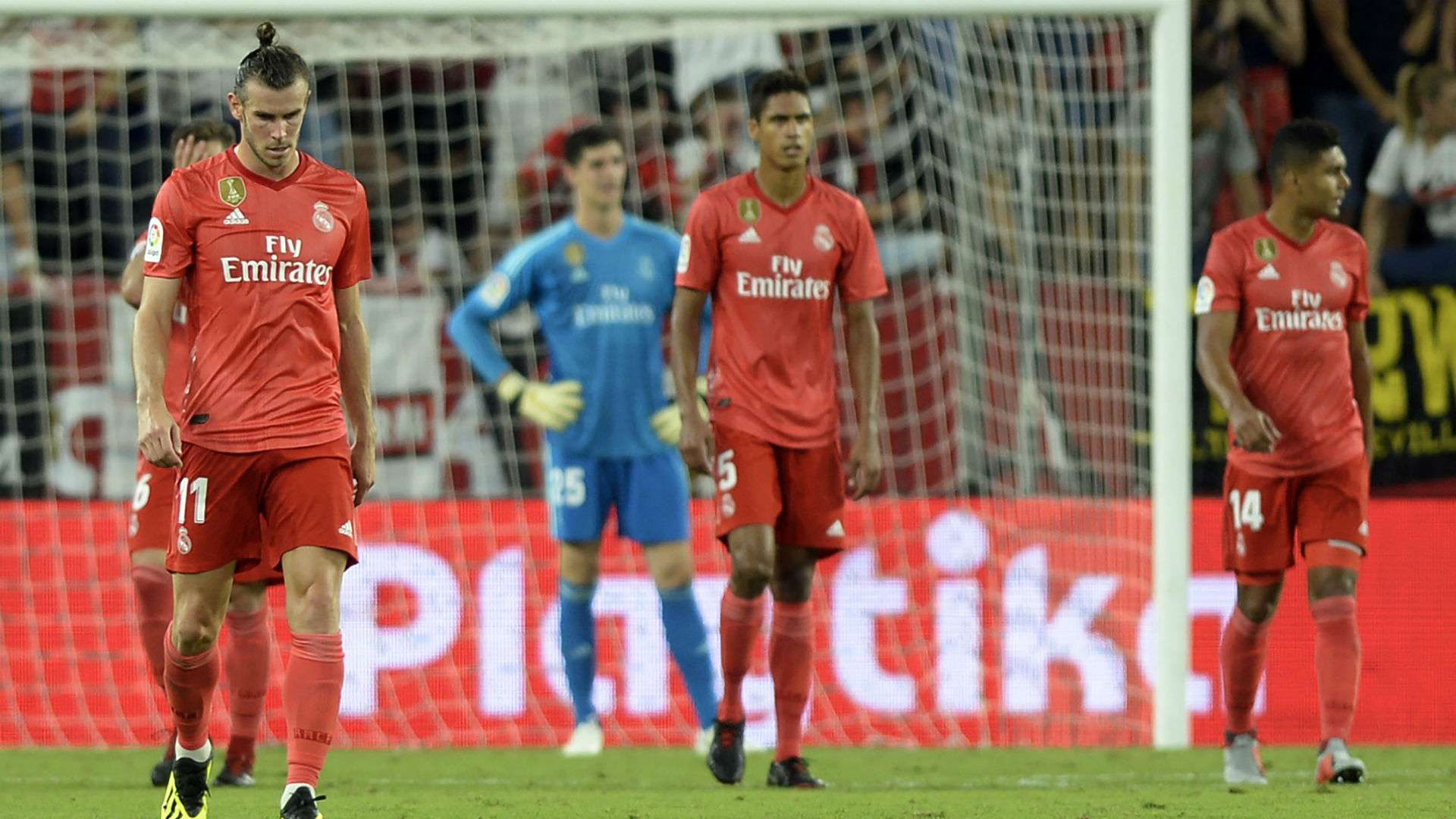 Gareth Bale Real Madrid Sevilla La Liga 26092018