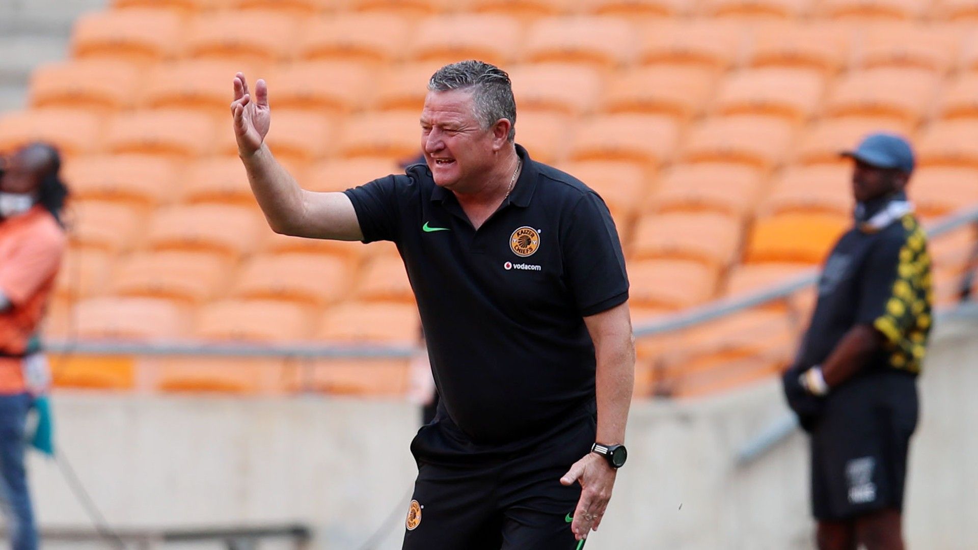 Gavin Hunt, Kaizer Chiefs, October 2020