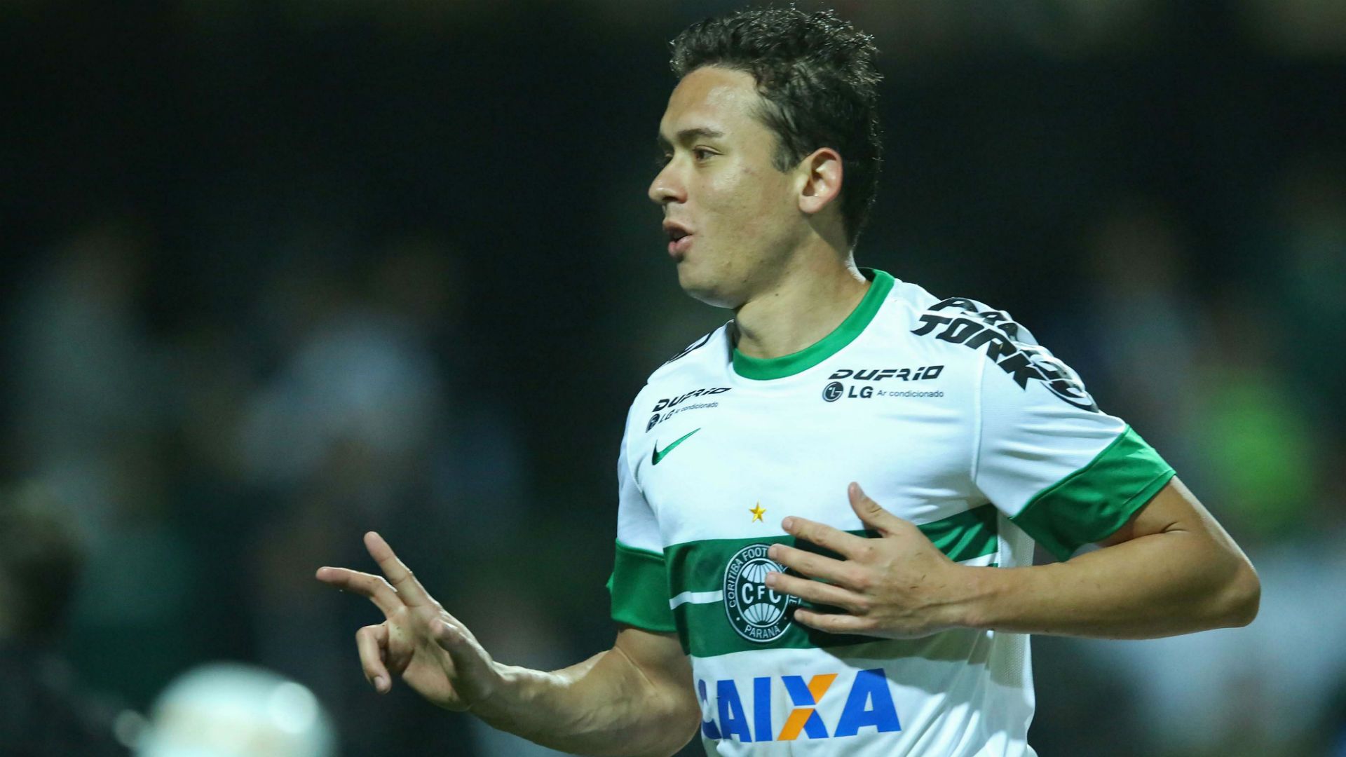 Keirrison Coritiba 13 05 2017