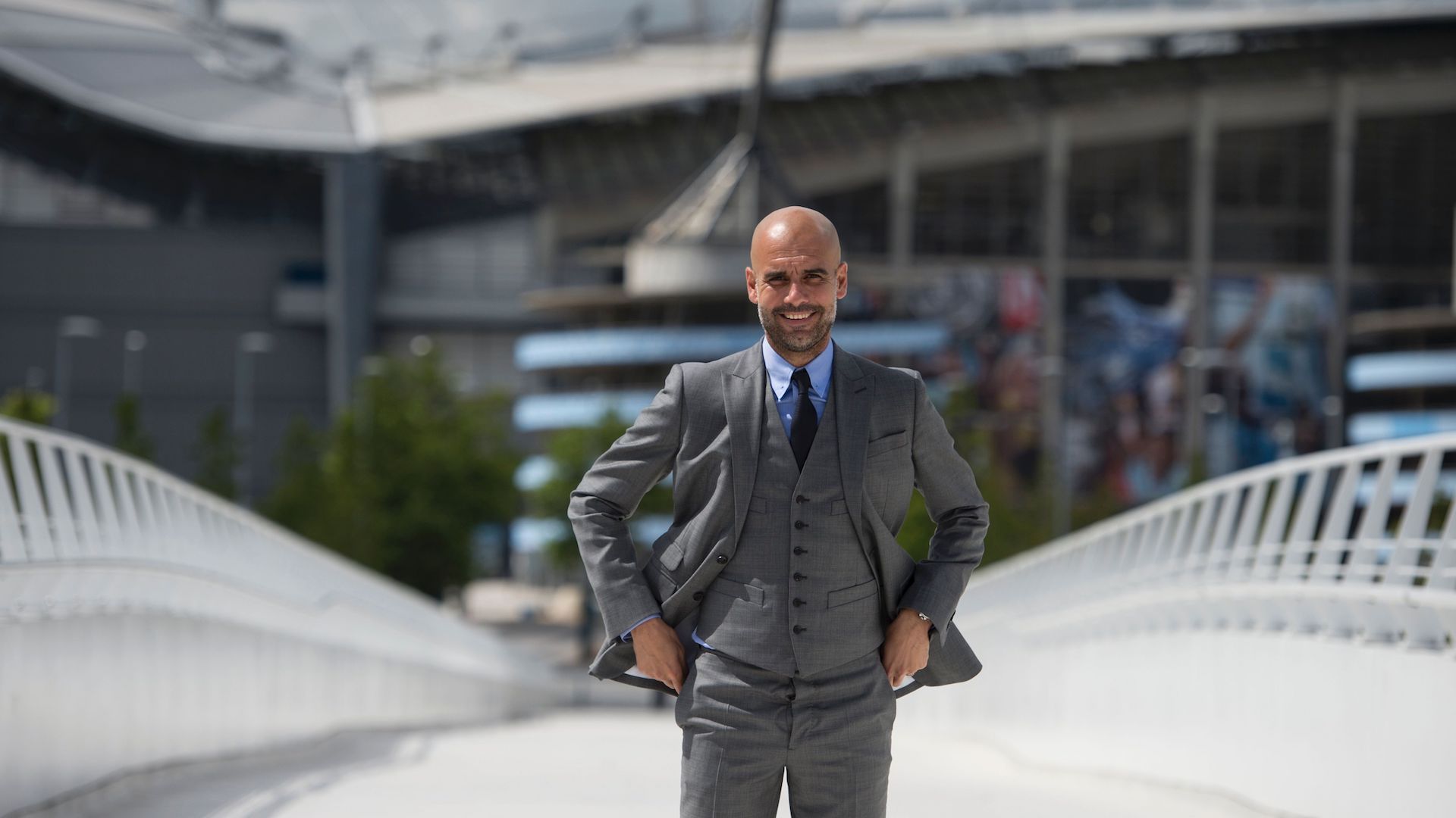 Guardiola Etihad Stadium