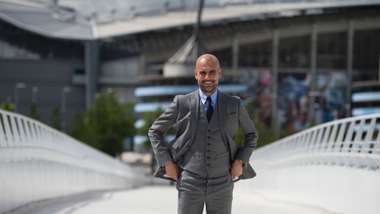 Guardiola Etihad Stadium