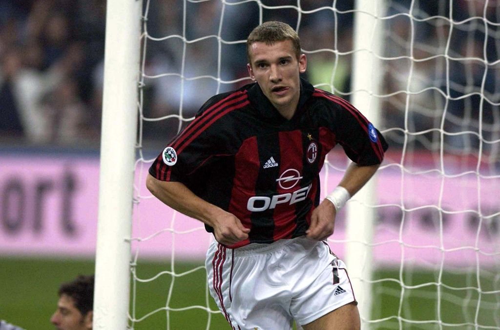 Shevchenko Milan 2001