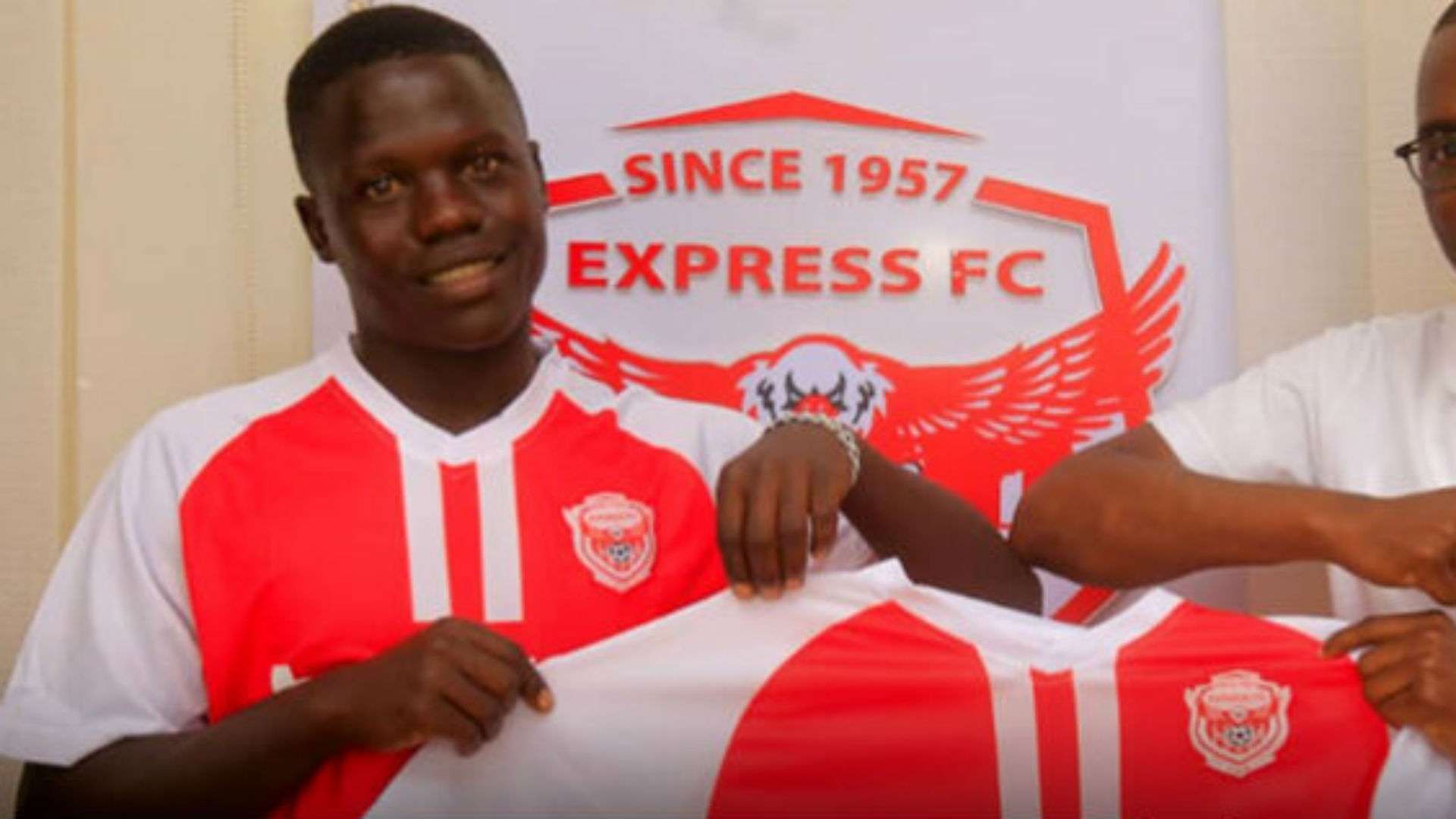 Express FC on Monday 26th October signed midfielder Ivan Mayanja.