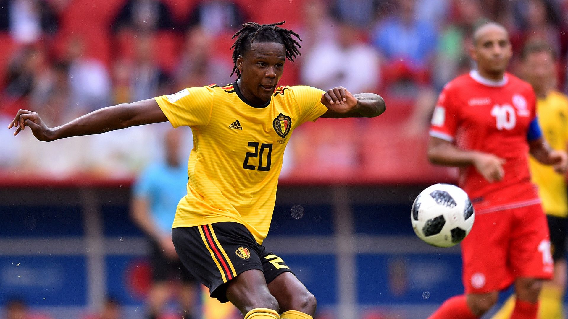 DEDRYCK BOYATA  Belgium Tunisia World Cup
