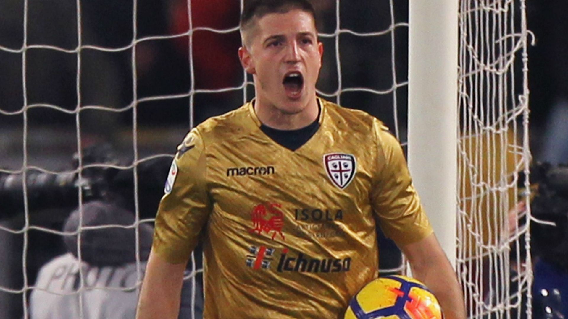 Cragno Cagliari Serie A