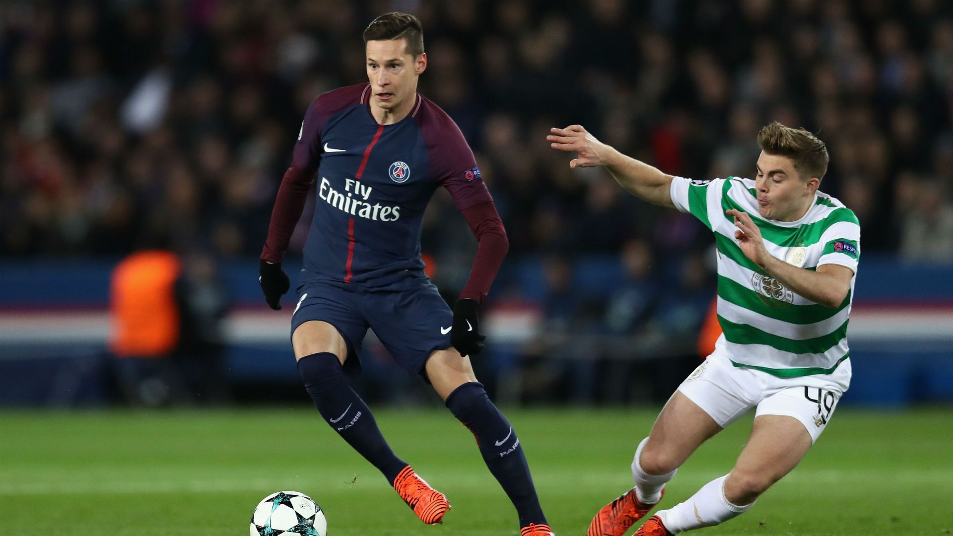 Julian Draxler PSG Celtic Champions League 22112017