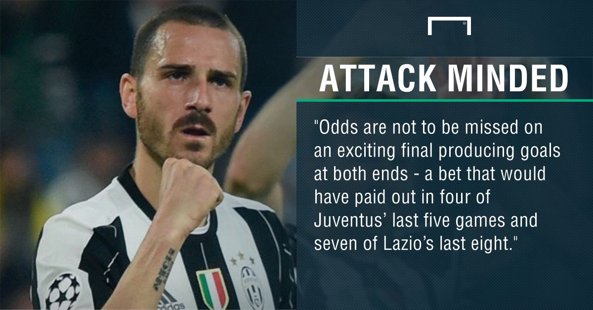 GFX Juventus Lazio betting