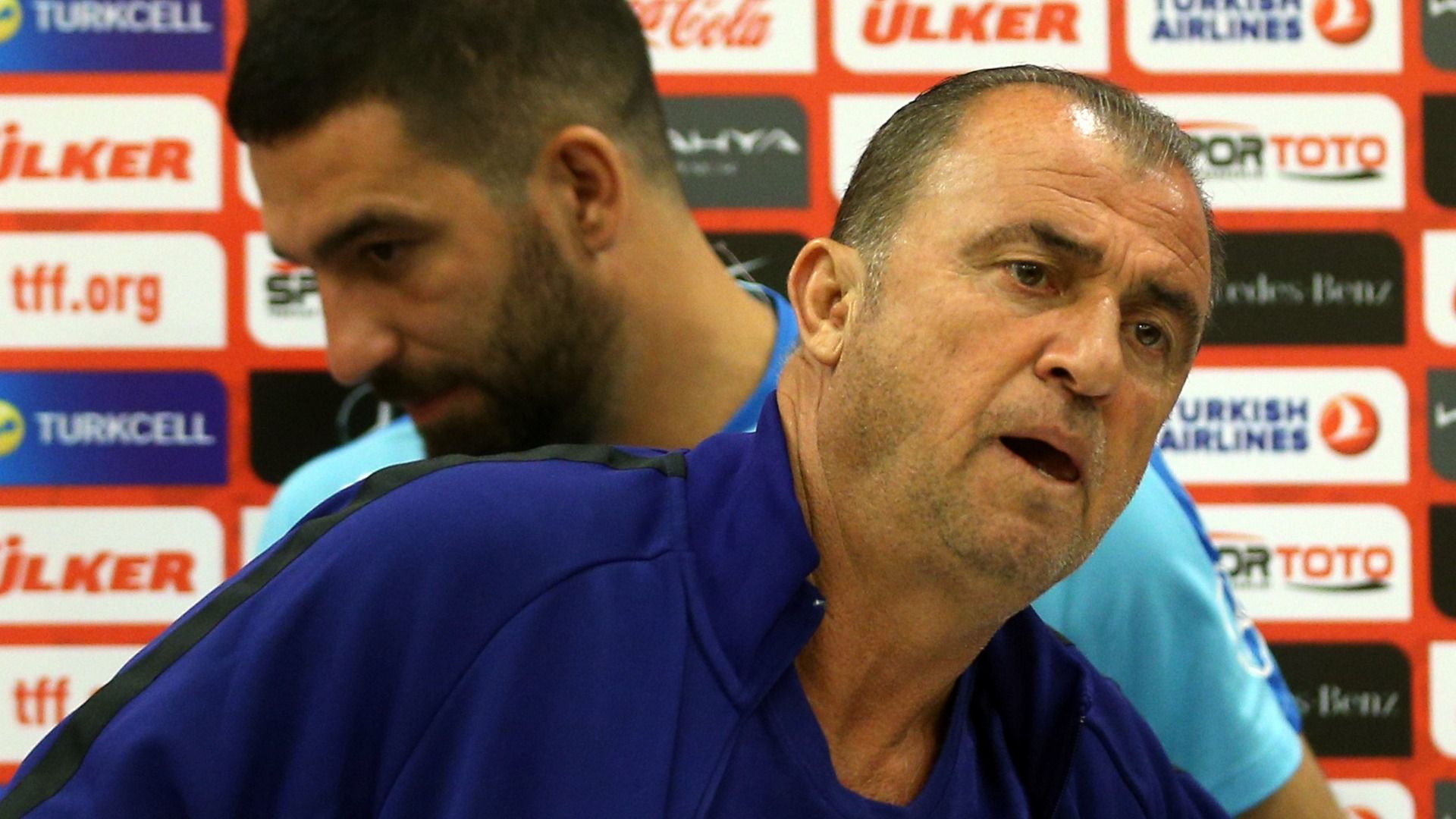 Arda Turan Fatih Terim Turkey