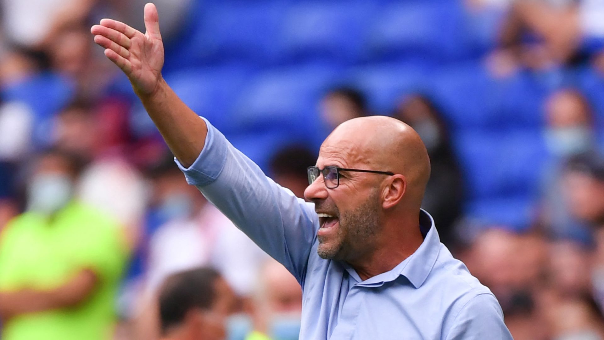 Peter Bosz Lyon Clermont