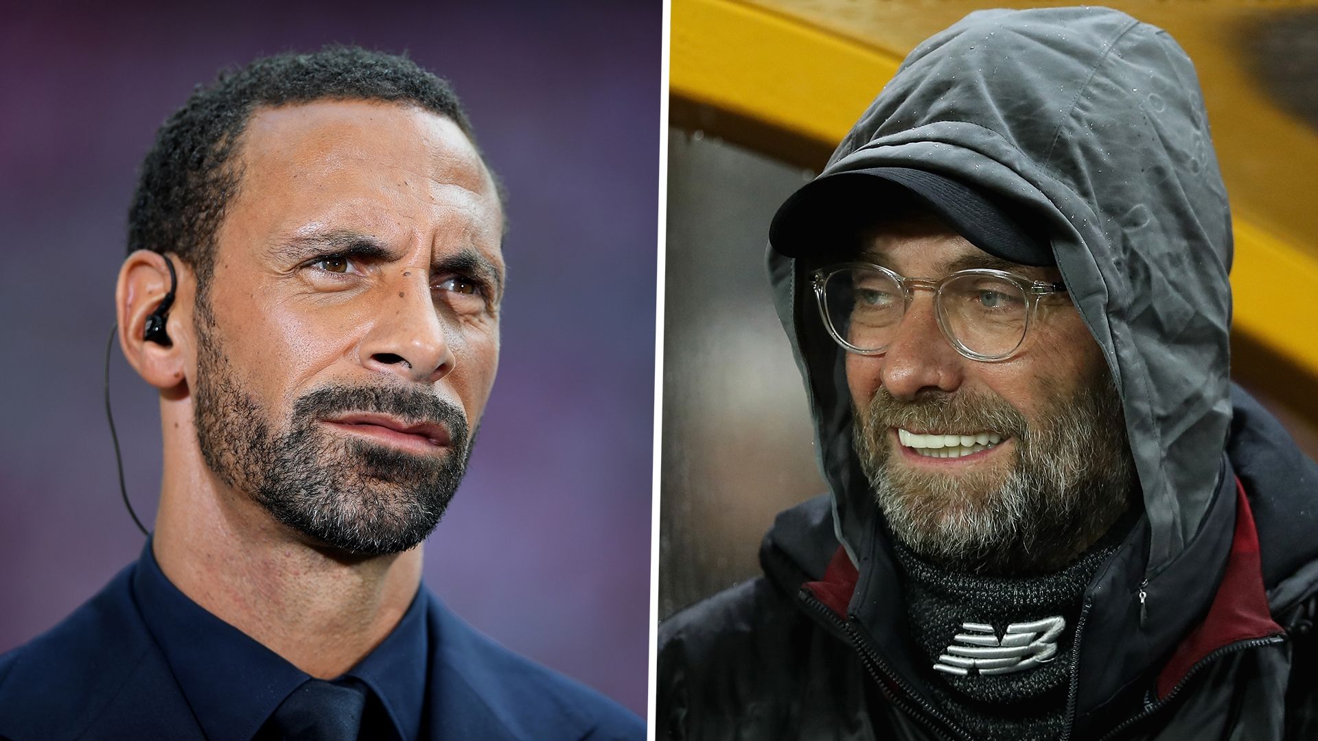 Rio Ferdinand Jurgen Klopp