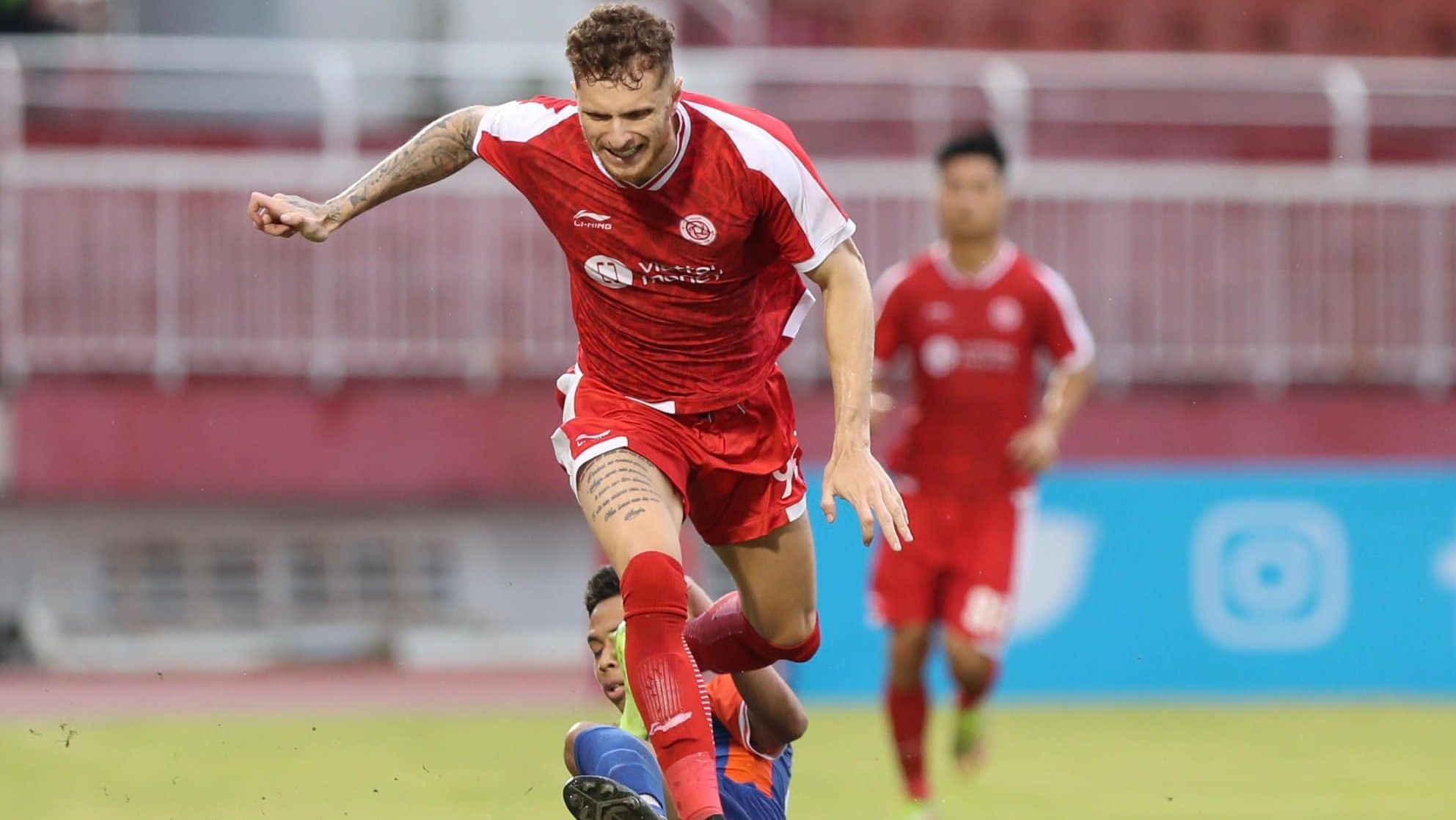 Geovane Magno Viettel Hougang United AFC Cup 2022